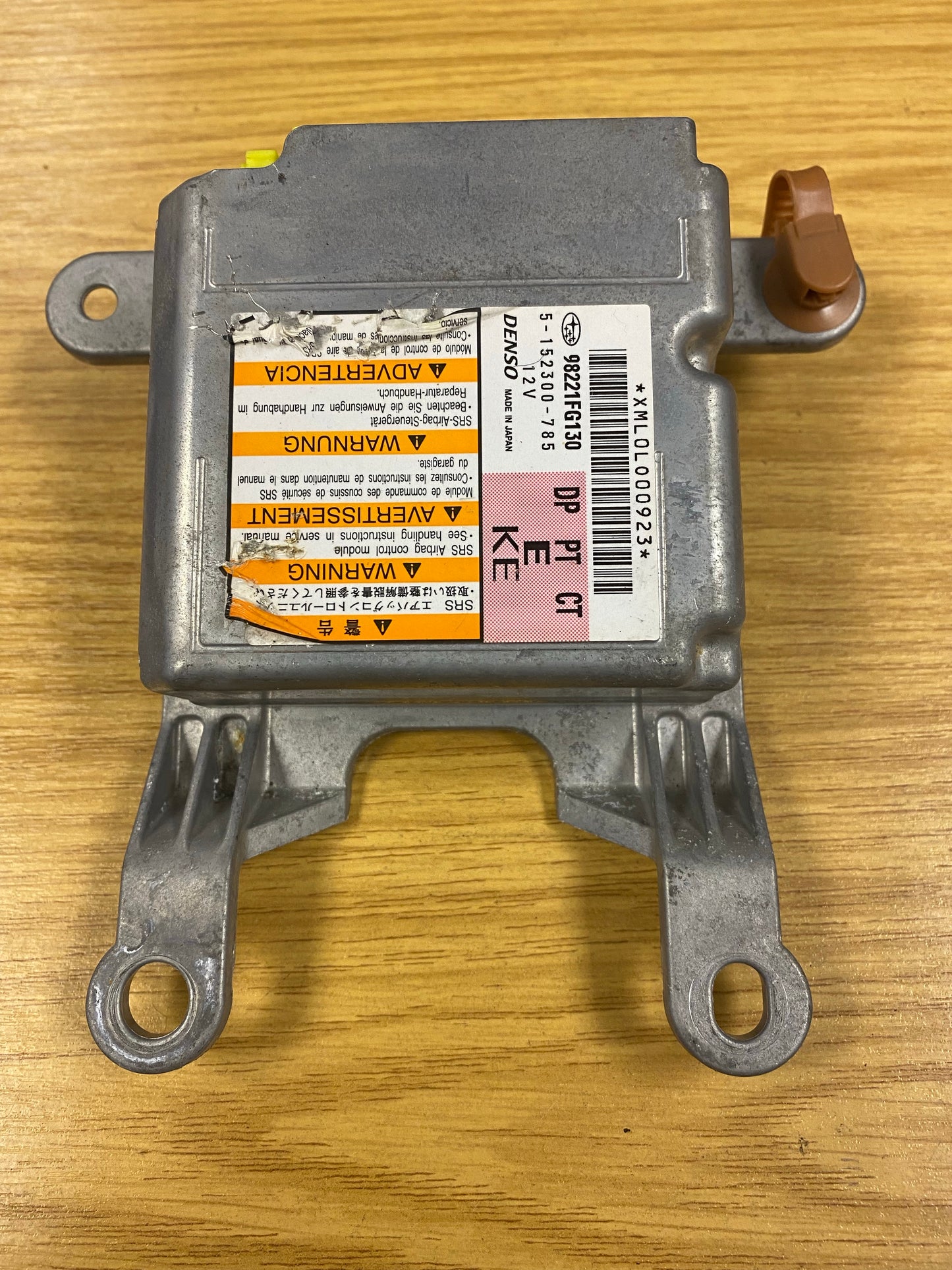 Subaru Impreza GR GH G3 SRS Air Bag Airbag Module Unit 98221FG130