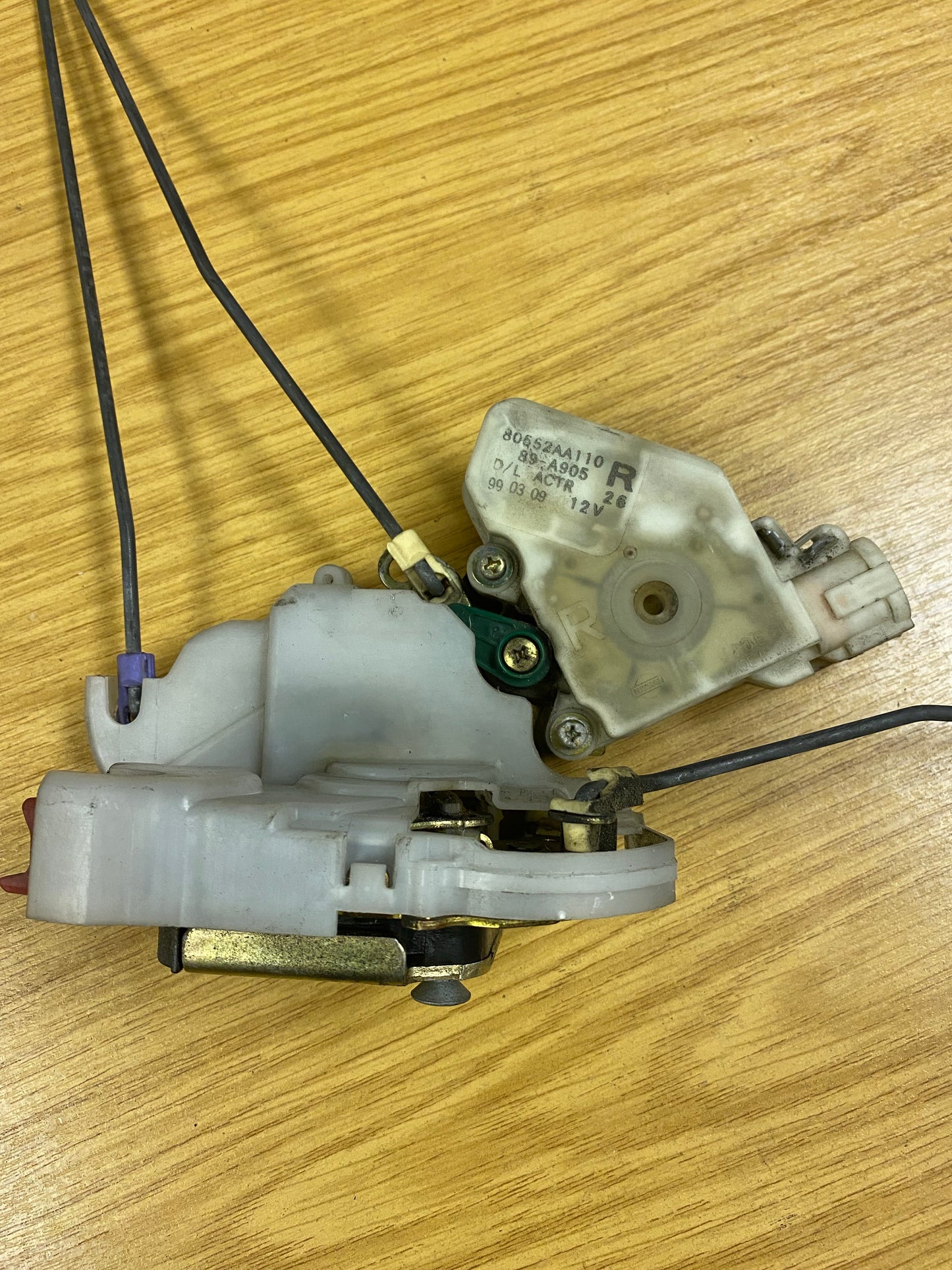 Nissan Skyline R34 GTR GT-T GTT Door Latch Mechanism Catch Lock Right Driver