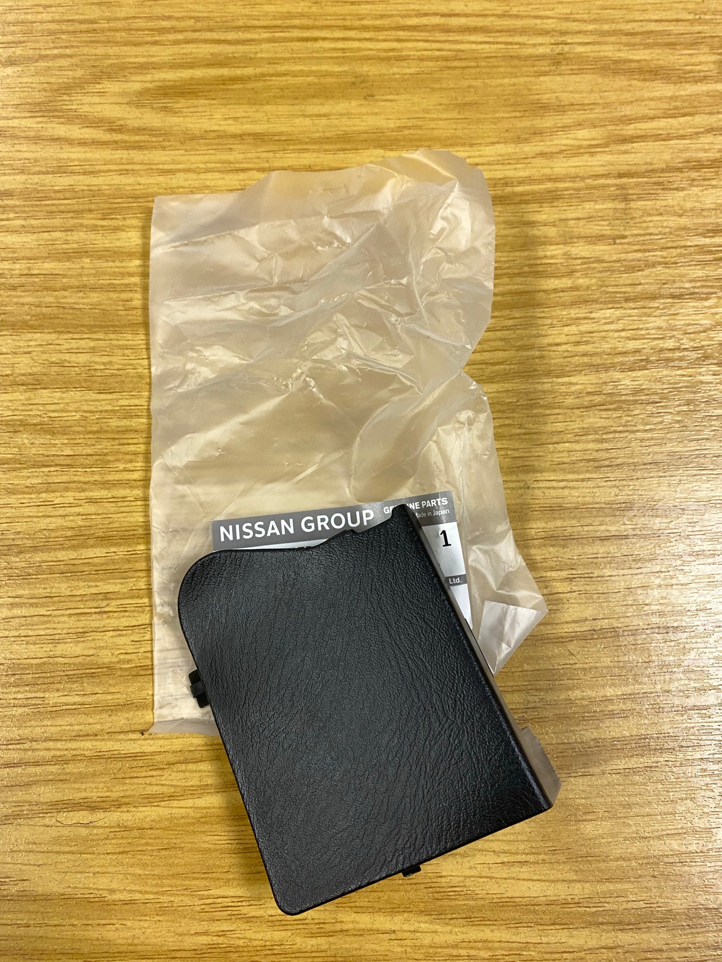 Pair of NEW Nissan Skyline GTR R34 Steering Wheel Side Cover Trim Left Right