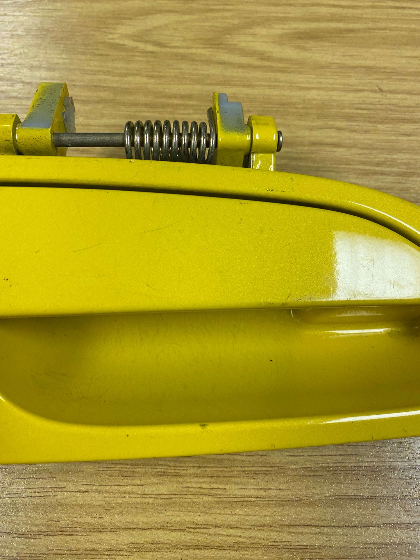 OEM Honda S2000 RHD Exterior Right Door Pull Handle Yellow 99-09