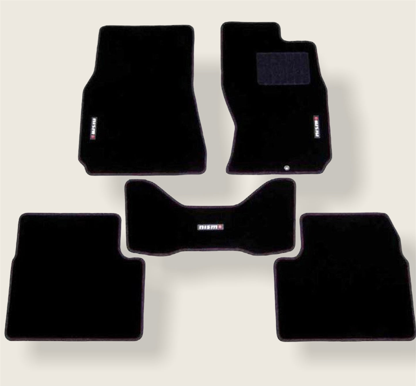 NEW Genuine NISMO 5pc Floor Mat Mats Set Nissan Skyline GTR R34 BNR34