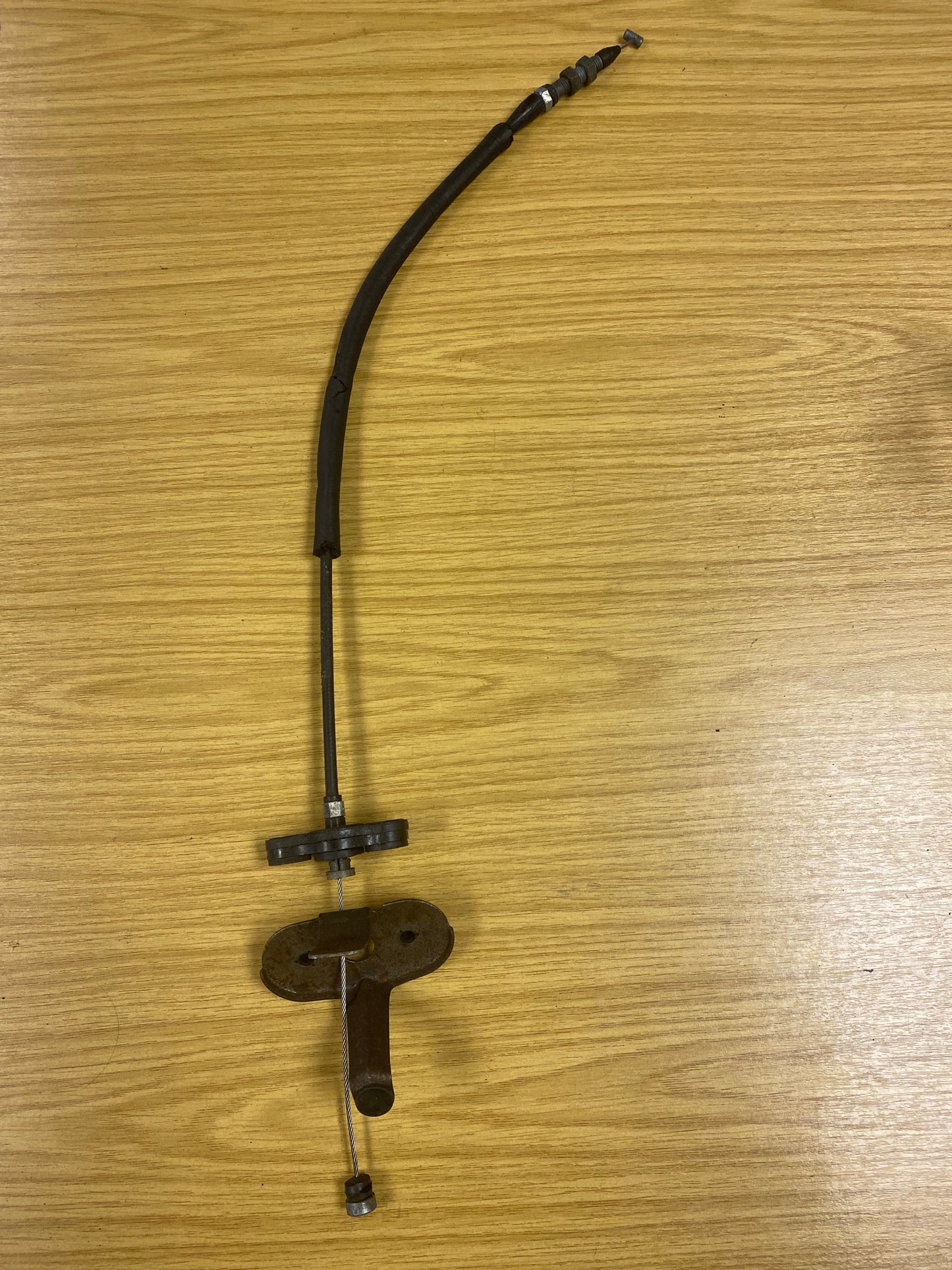 Nissan Skyline GTR R32 BNR32 Throttle Accelerator Cable W/ Bracket 89-94 (2)