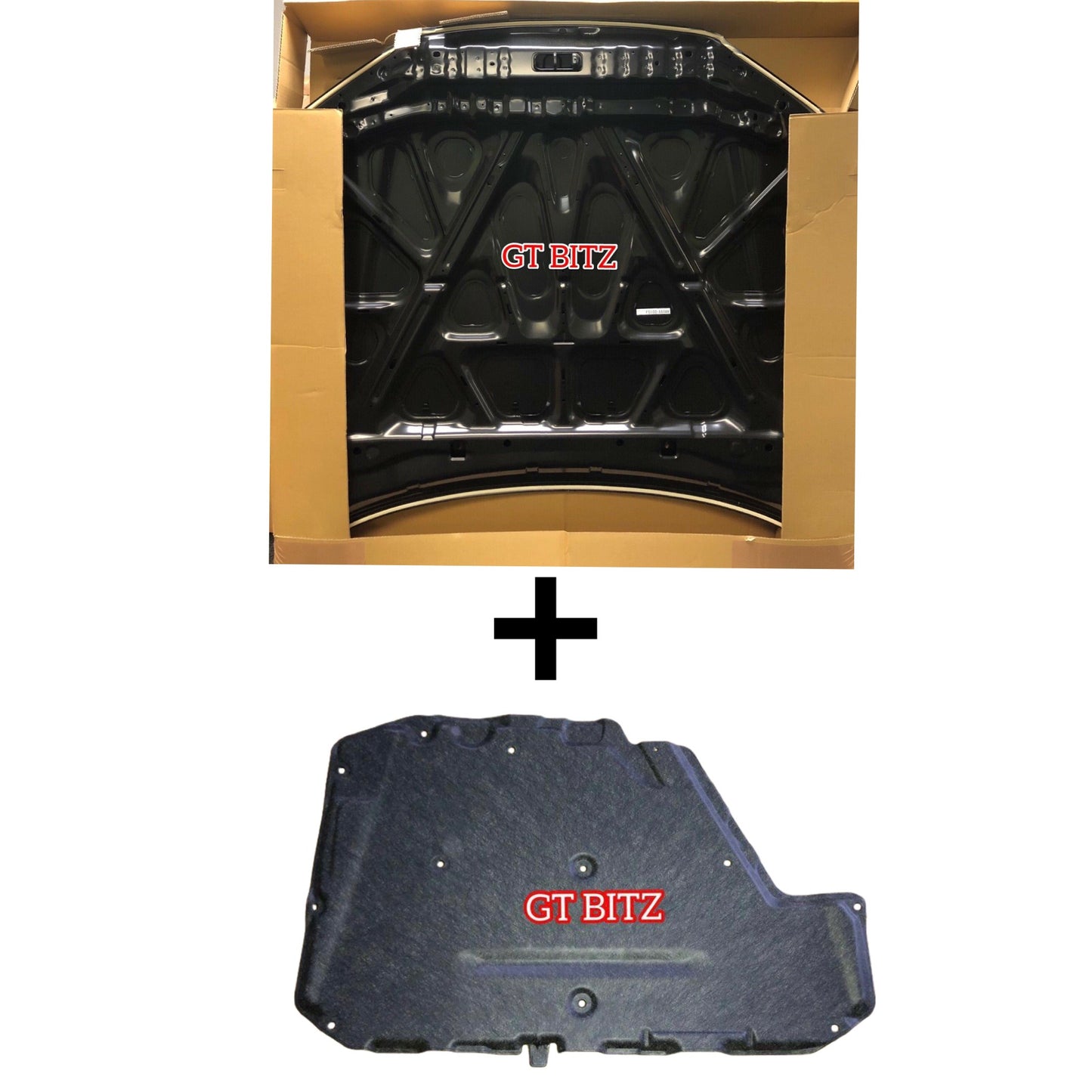 New Genuine Nissan Skyline GTR R34 Bonnet Hood + Heat Shield