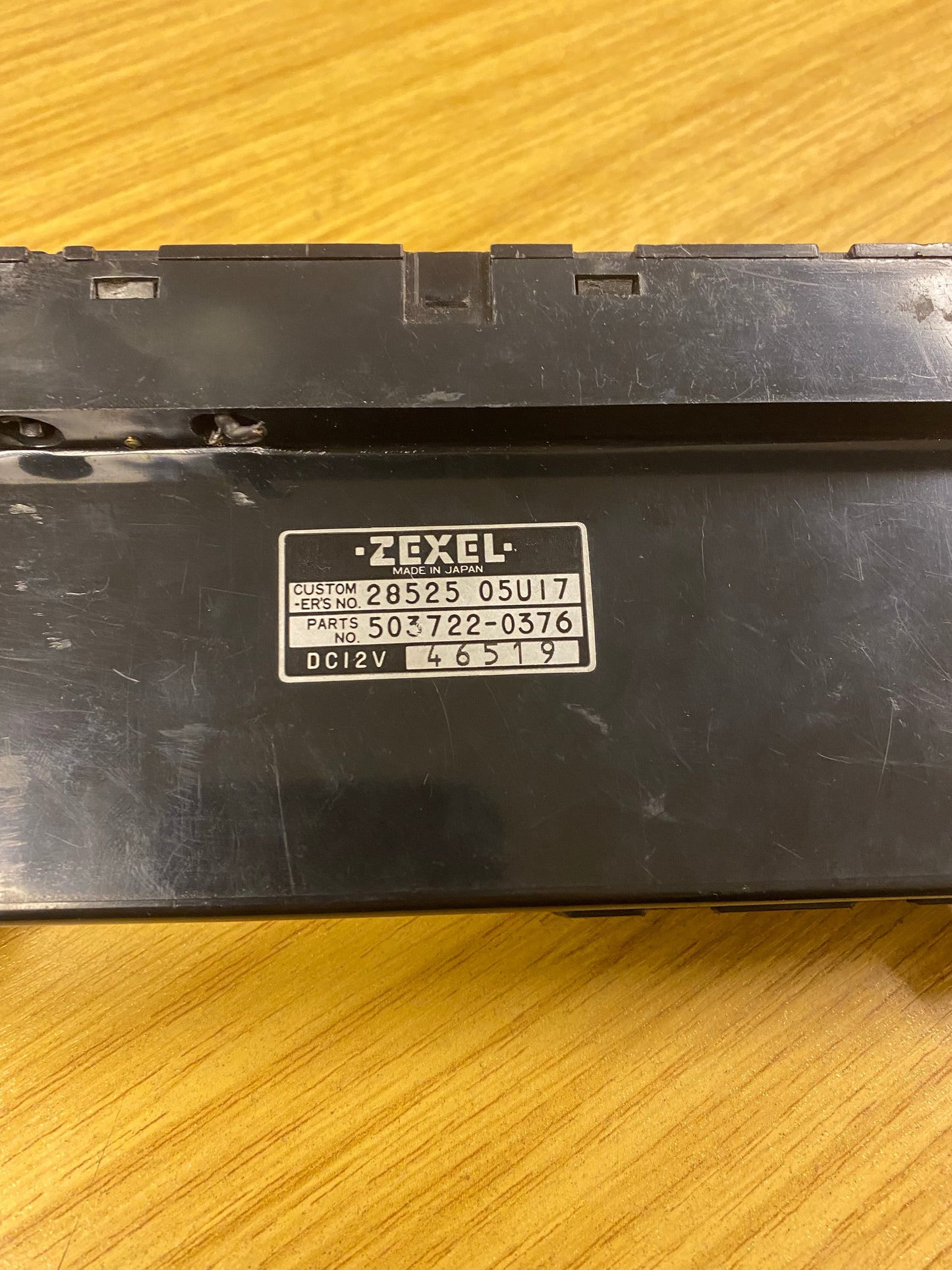 Nissan Skyline GTR R32 BNR32 Late Stage Auto Air Conditioning Panel Late Model