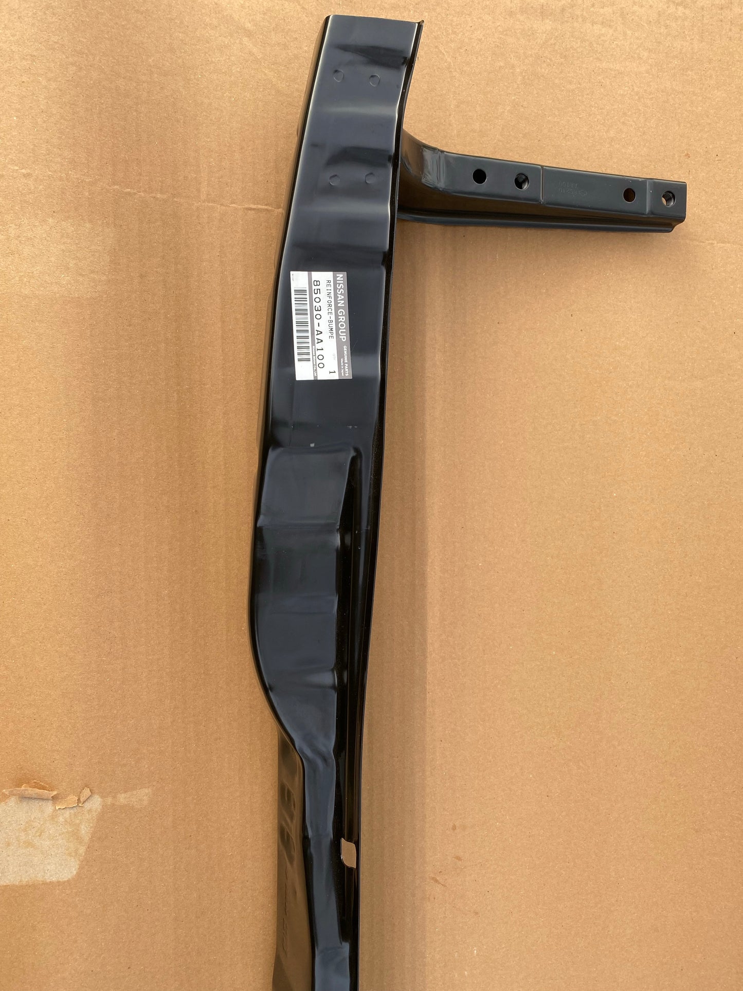 NEW Nissan Skyline GTR R34 Rear Bumper Support Smash Panel Retainer Bar