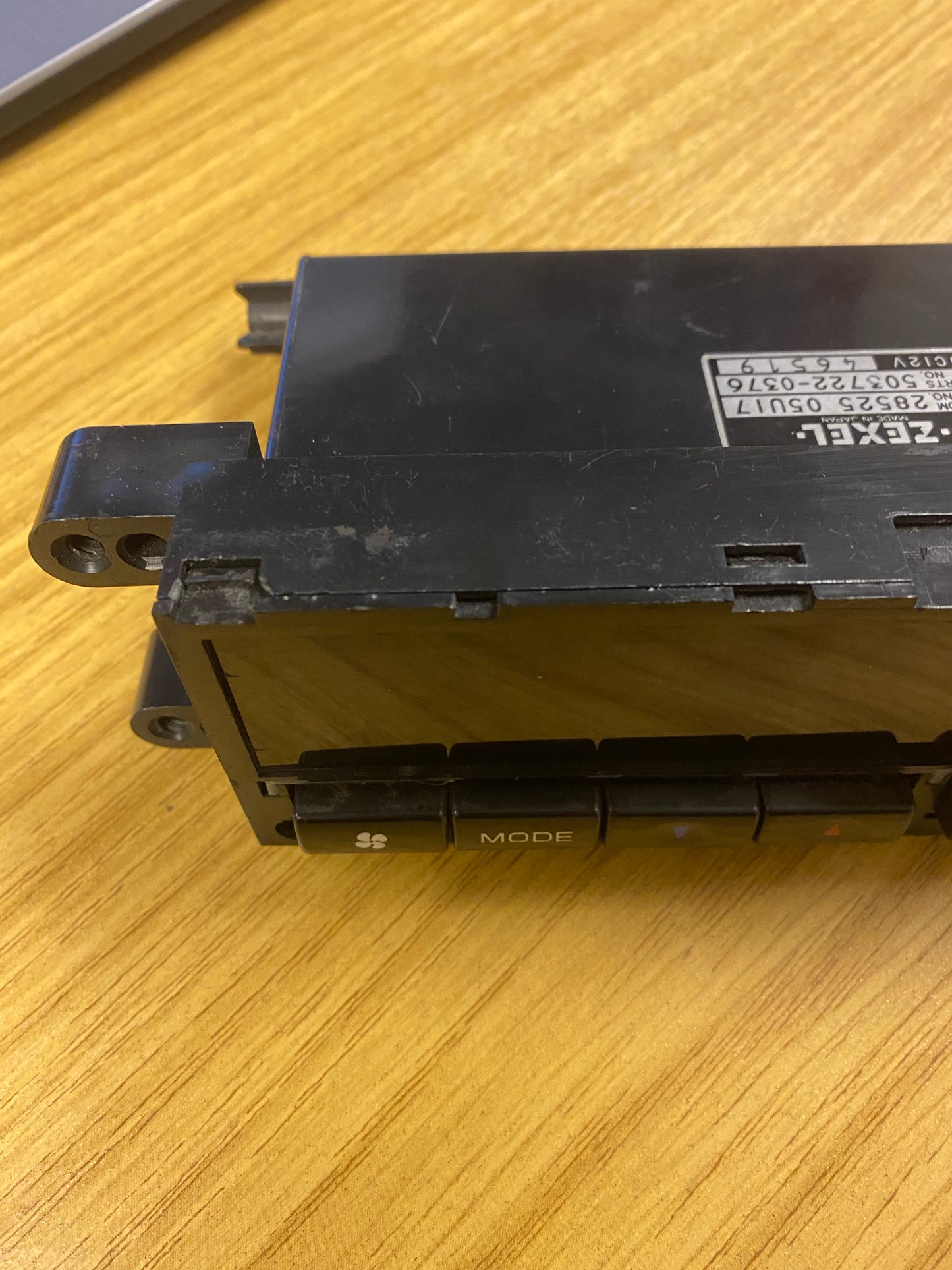 Nissan Skyline GTR R32 BNR32 Late Stage Auto Air Conditioning Panel Late Model