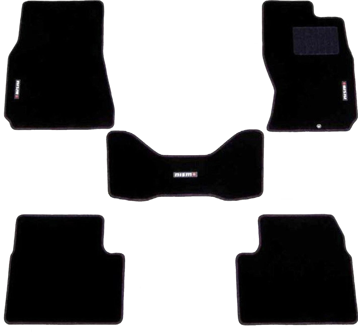 NEW Genuine NISMO 5pc Floor Mat Mats Set Nissan Skyline GTR R33 BCNR33