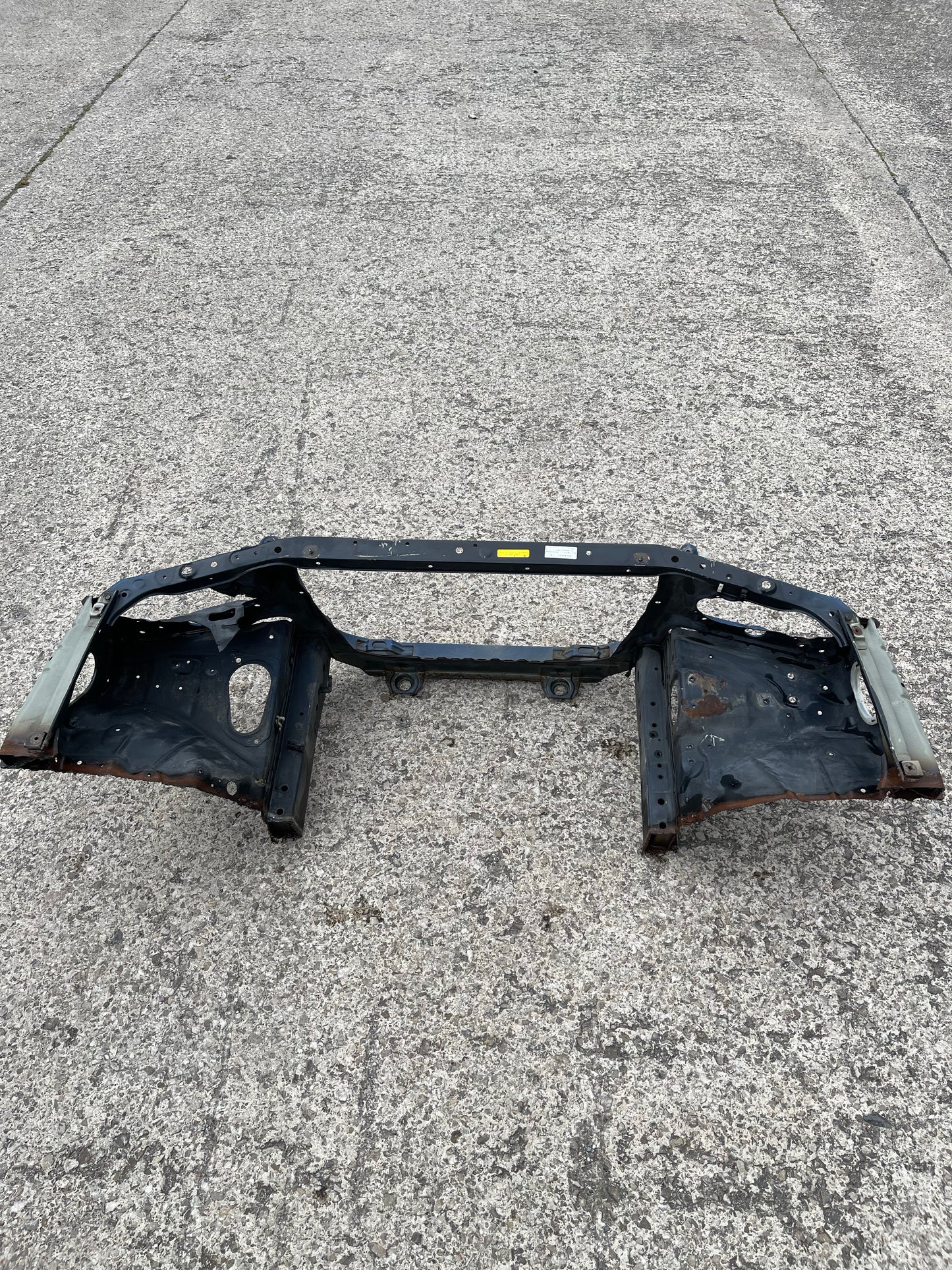 Nissan Skyline GTR R34 Front End Slam Panel Half Cut Clip Shell