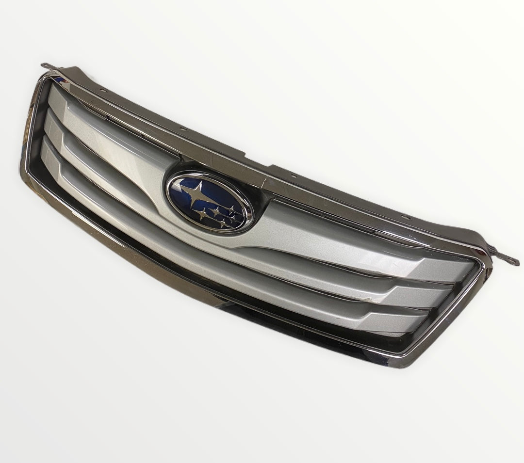 Subaru Legacy Outback MK4 Front Bumper Bonnet Grille Grill 09-14 (1)