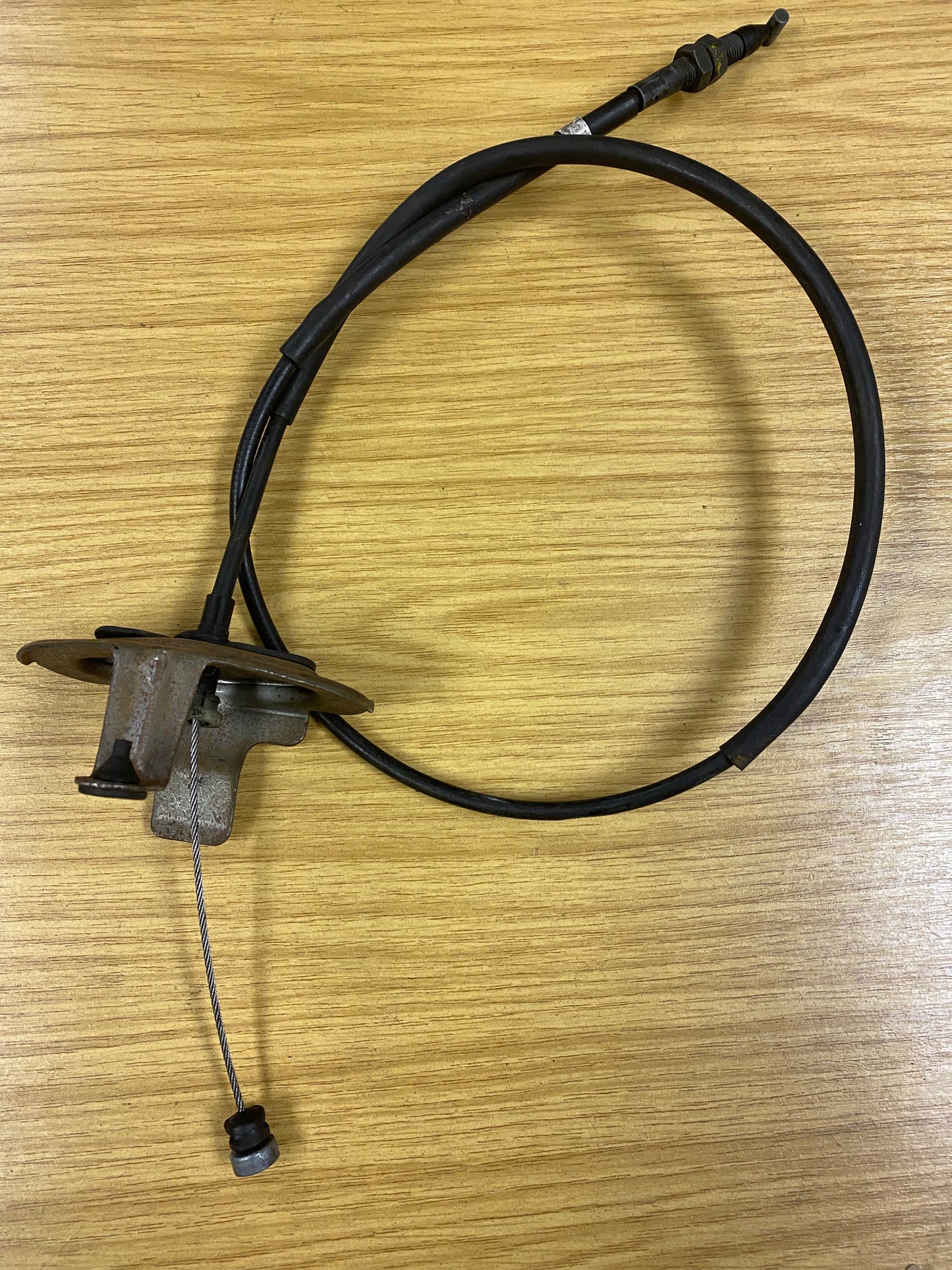 Nissan Pulsar GTI-R GTIR Accelerator Throttle Cable W/ Bracket UK PARTS