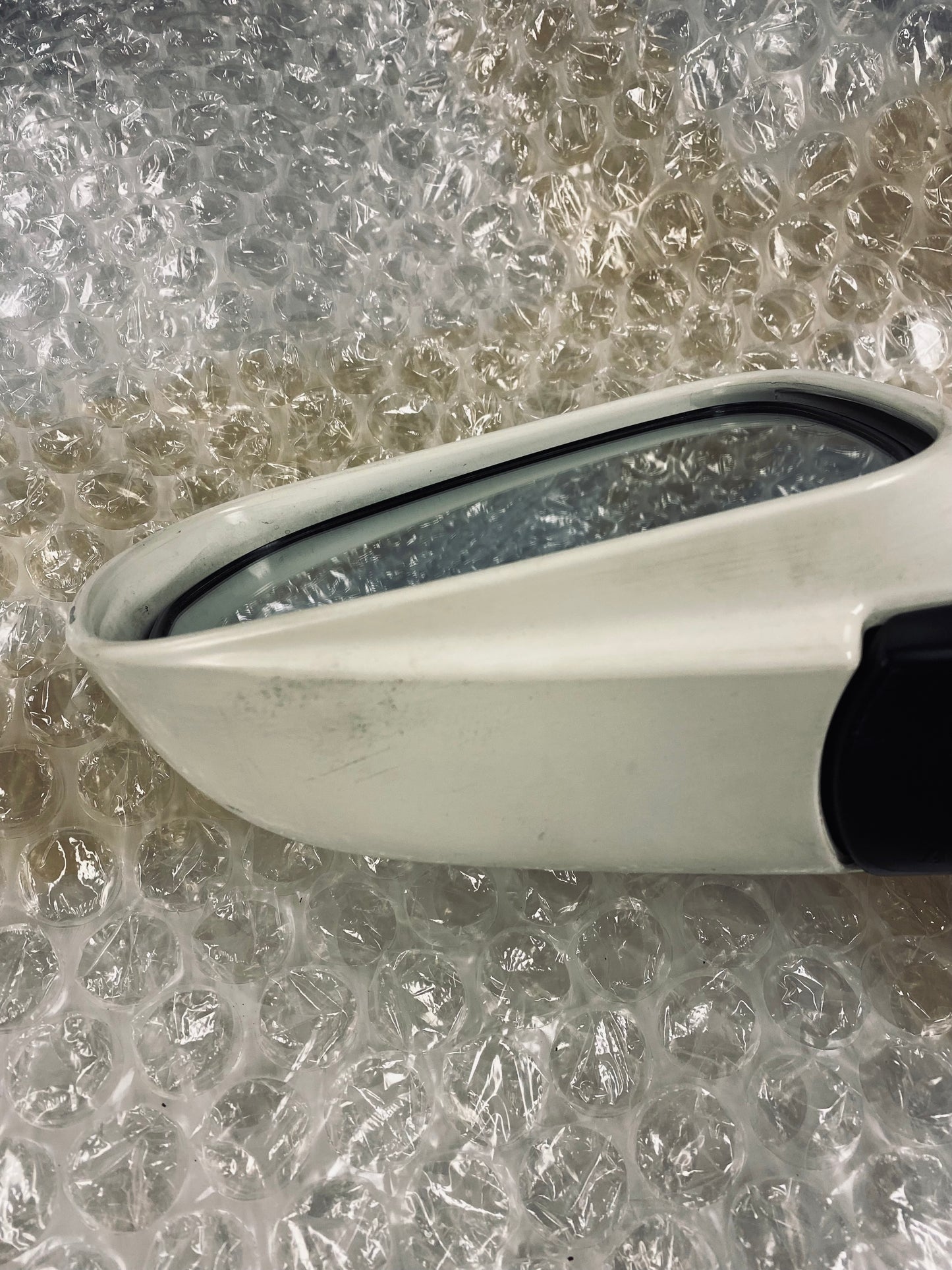 Honda Integra Type R DC5 Left Wing Side View Mirror LHS White