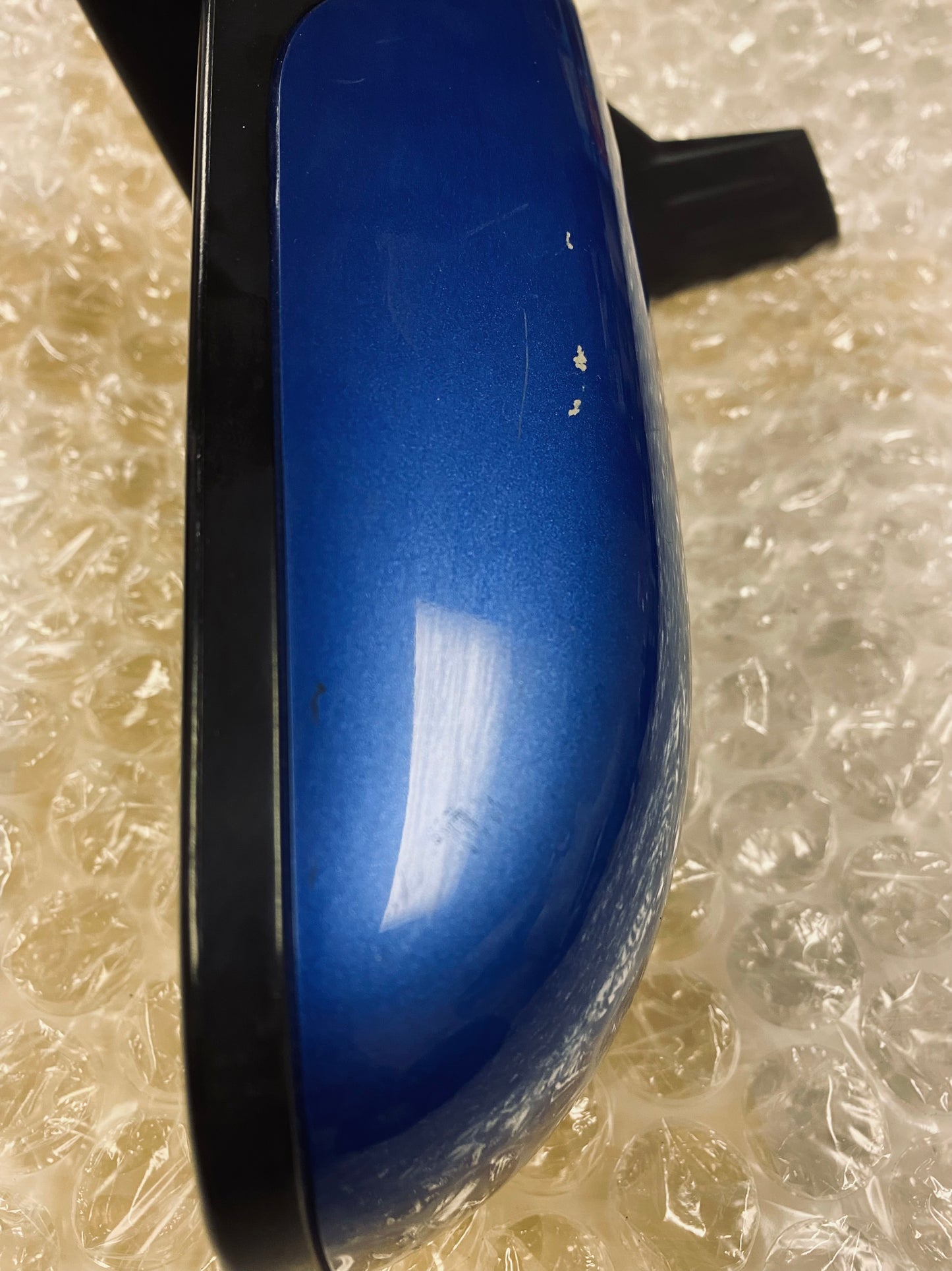 Genuine Subaru Impreza STI Ver 8 Ver 9 Right Wing Side View Mirror Blue 2