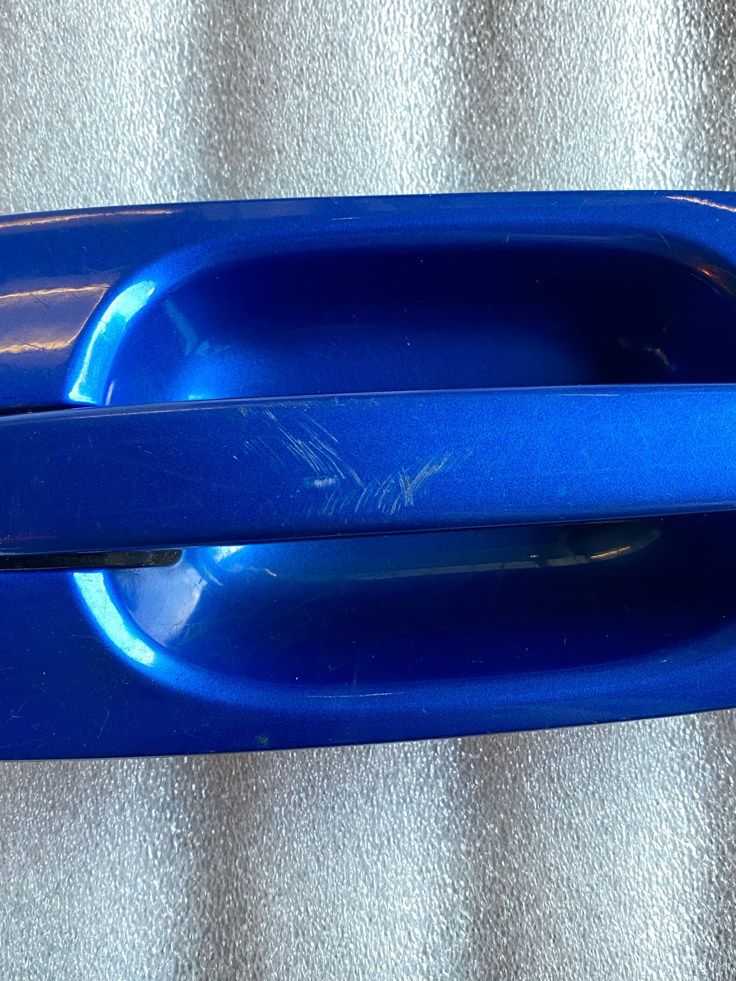 Subaru Impreza STI Ver 7 8 9 Rear Right Exterior Door Handle 2002-2007 (1)