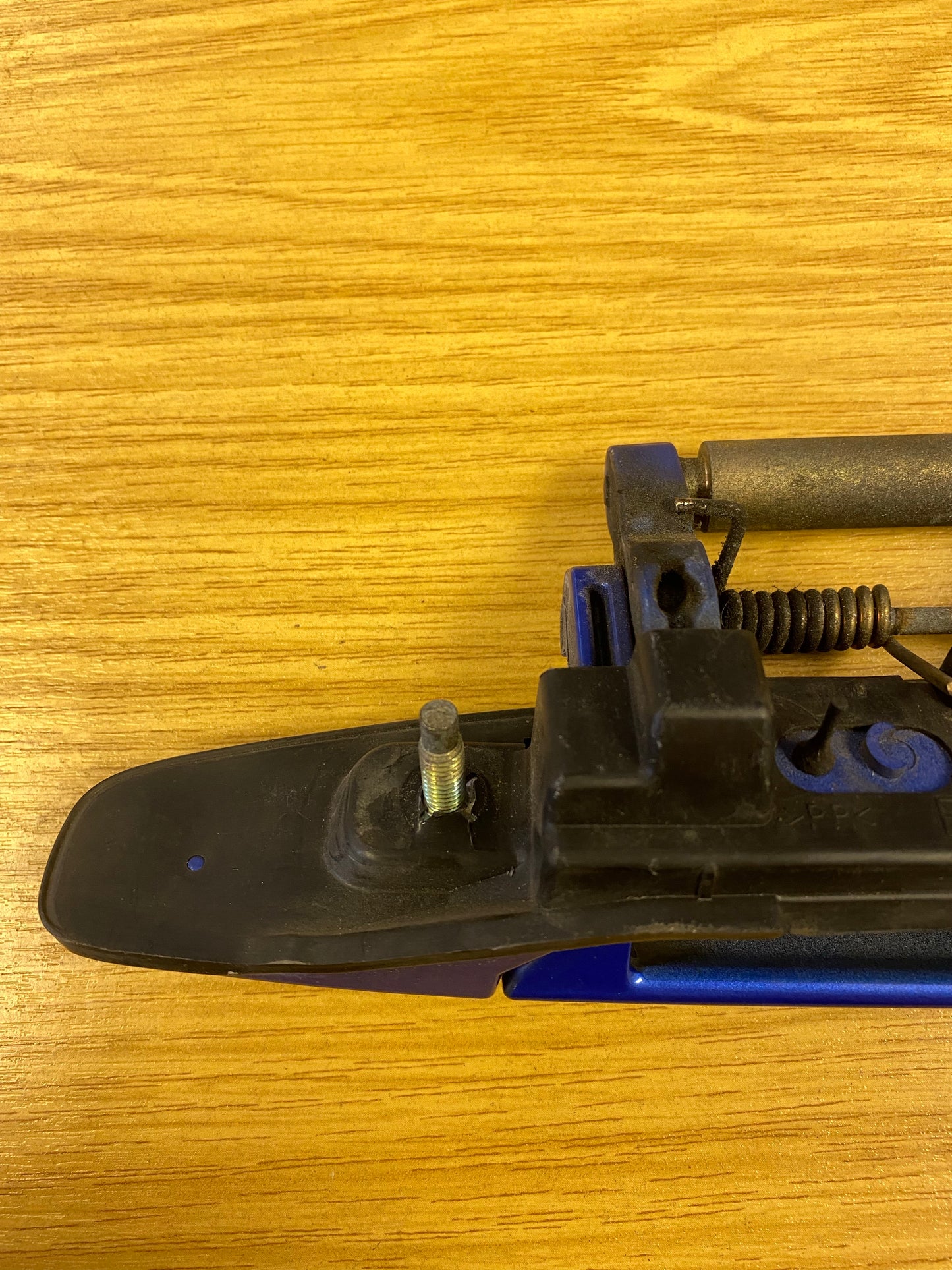 Nissan Skyline GTR GT-T R34 Front Right Exterior Door Pull Handle RHS Blue