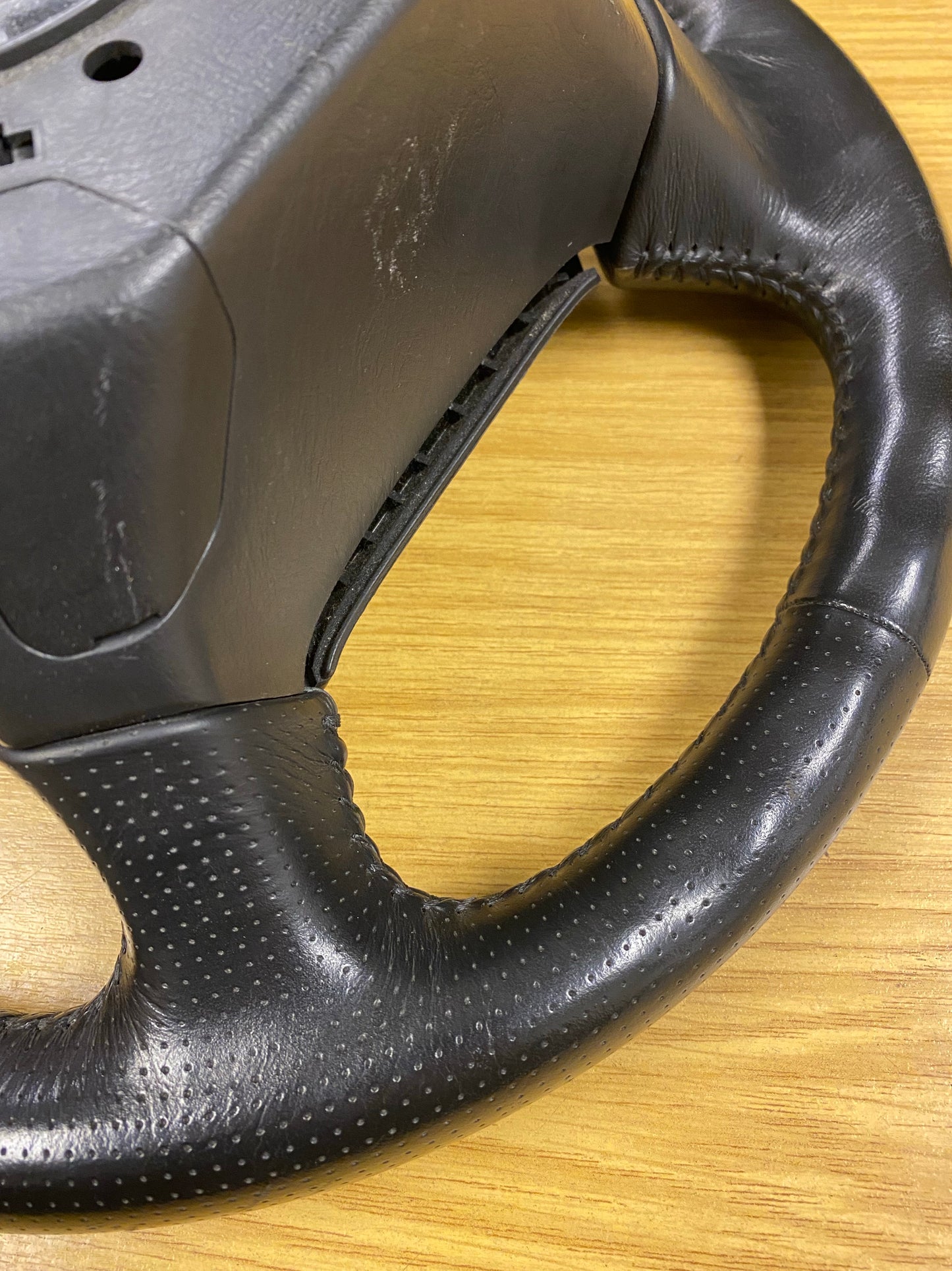 Honda S2000 Complete Steering Wheel SRS OEM Leather 3 Spoke UK Parts