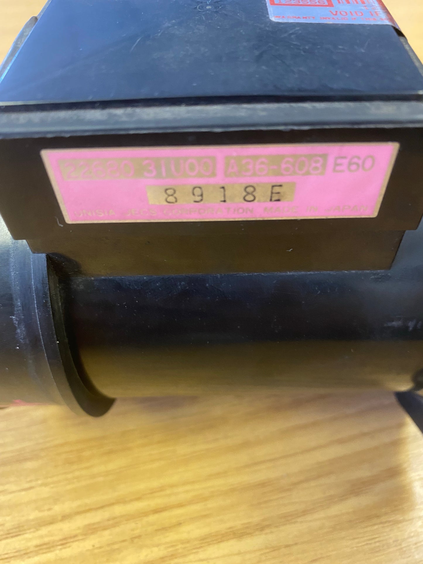 Skyline R34 GT-T RB25DET NEO 6 Air flow Meter AFM MAF Mass Airflow Sensor (1)