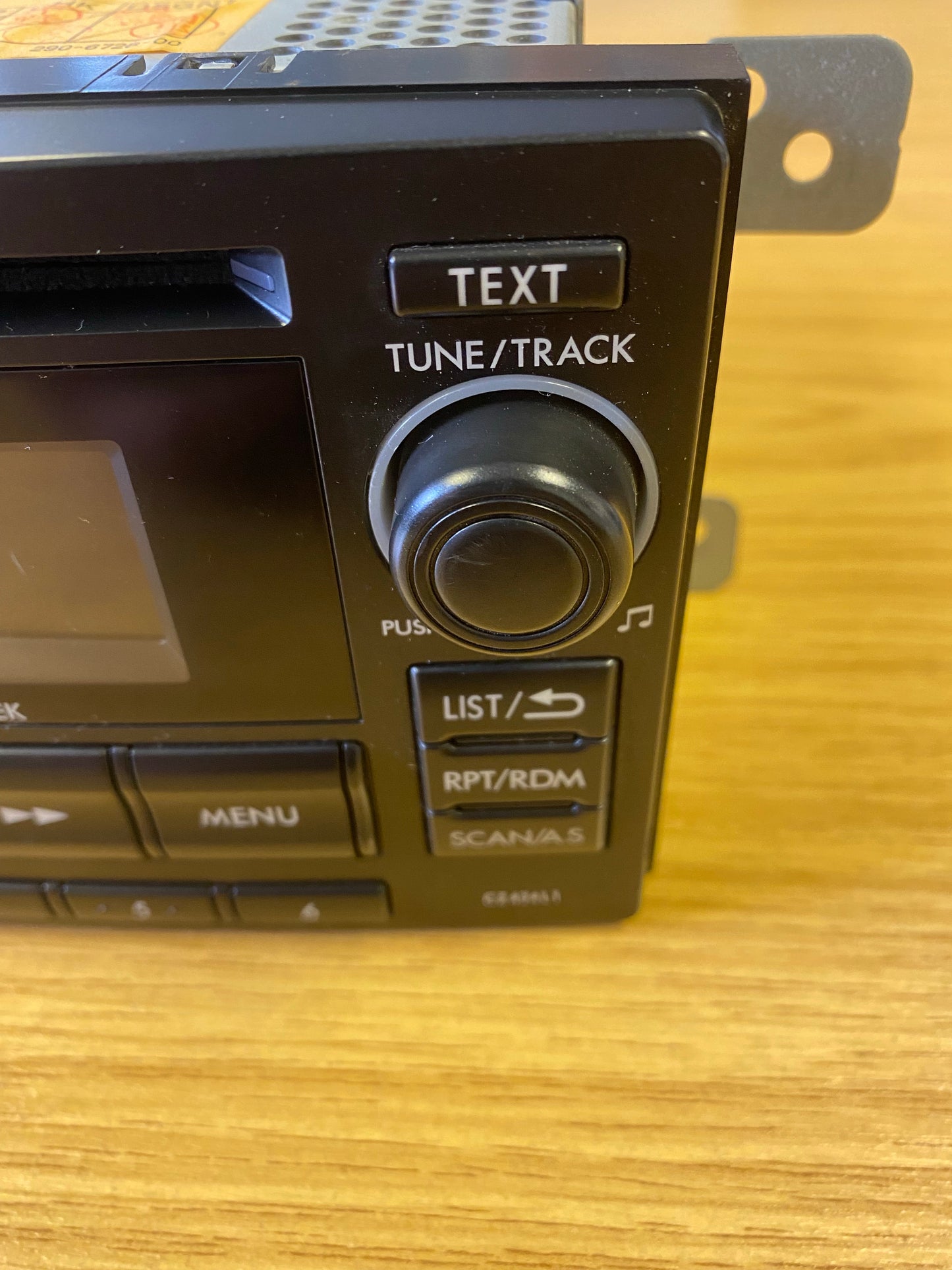 Subaru Impreza Hatchback GR GH G3 Media Radio CD Aux MP3 WMA Head Unit