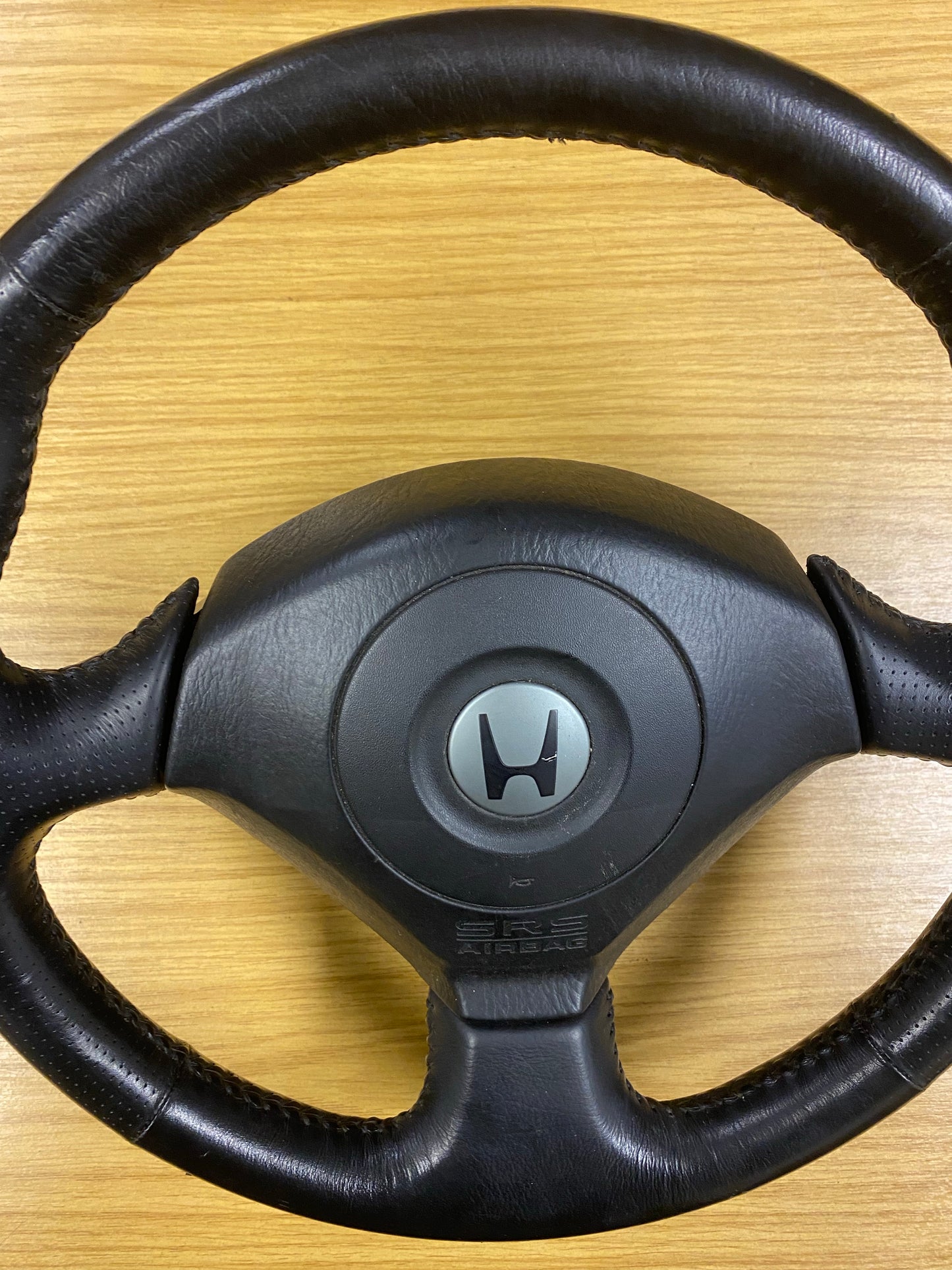 Honda S2000 Complete Steering Wheel SRS OEM Leather 3 Spoke UK Parts