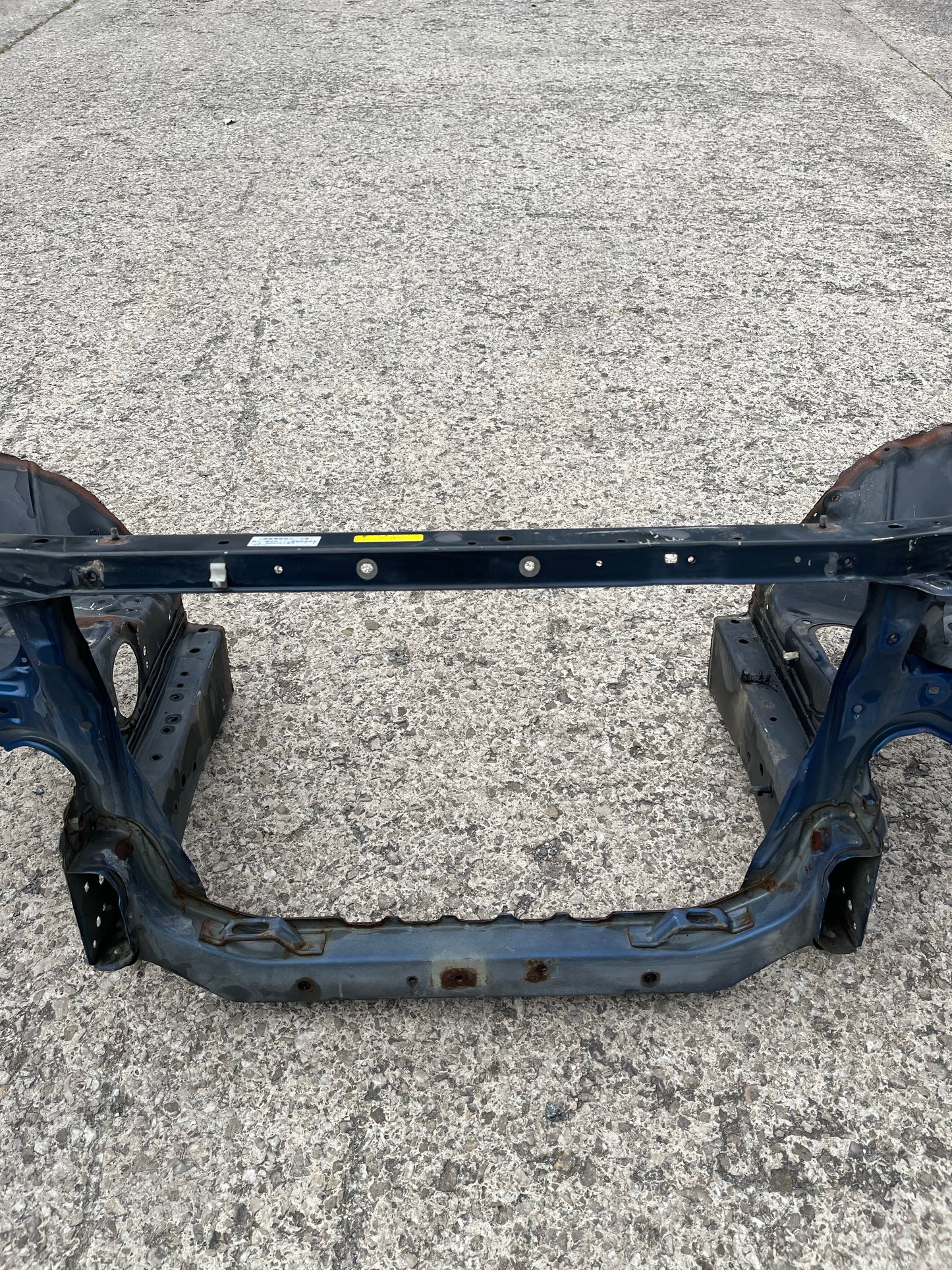 Nissan Skyline GTR R34 Front End Slam Panel Half Cut Clip Shell