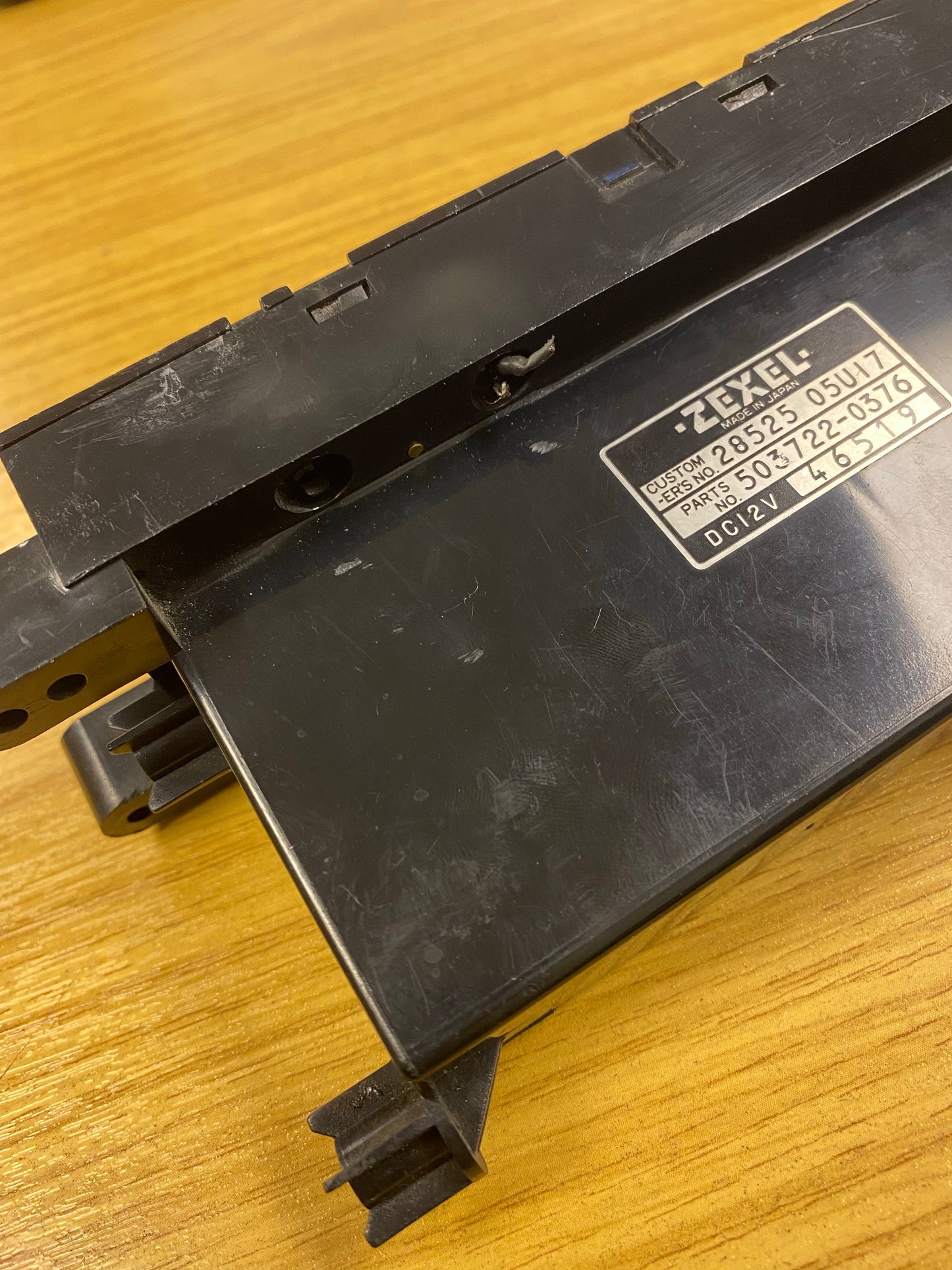 Nissan Skyline GTR R32 BNR32 Late Stage Auto Air Conditioning Panel Late Model