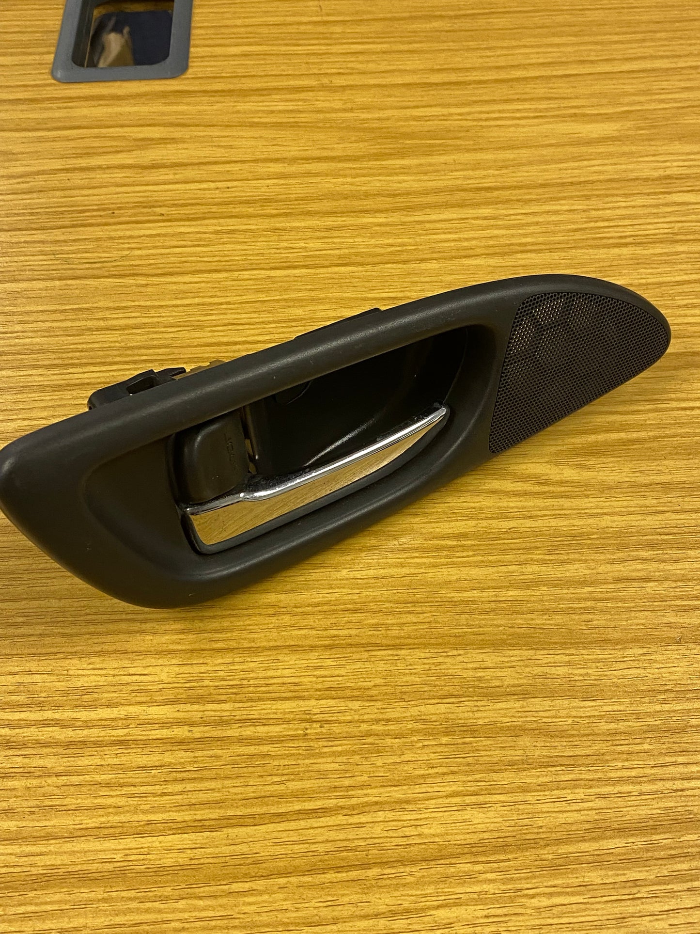 Subaru Impreza STI 9 Hawkeye Interior Front Left Door Handle Speaker Trim Type 2