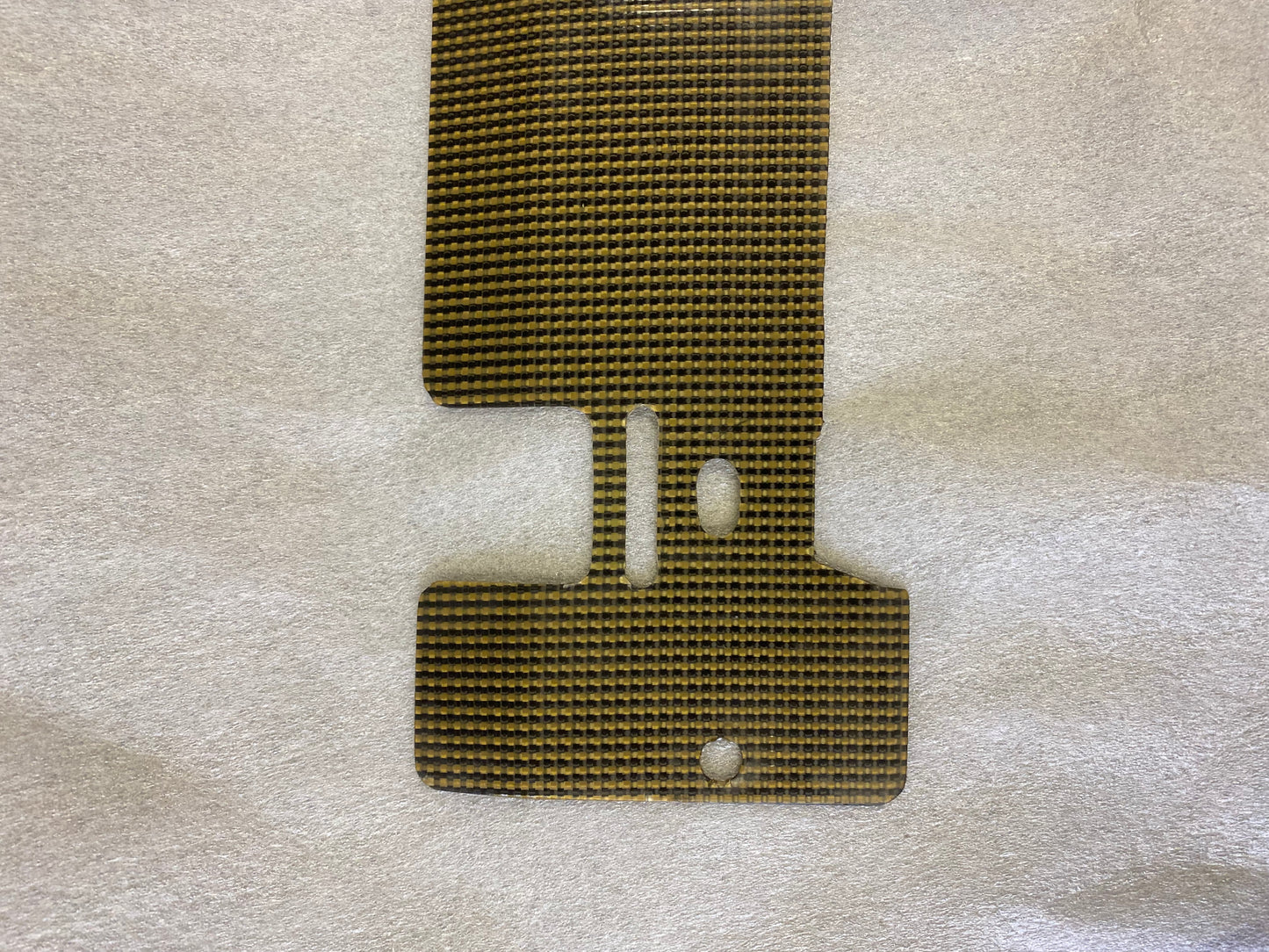 Genuine Greddy Carbon Fibre Air Diversion Plate For Subaru Impreza STI 8 / 9 RARE