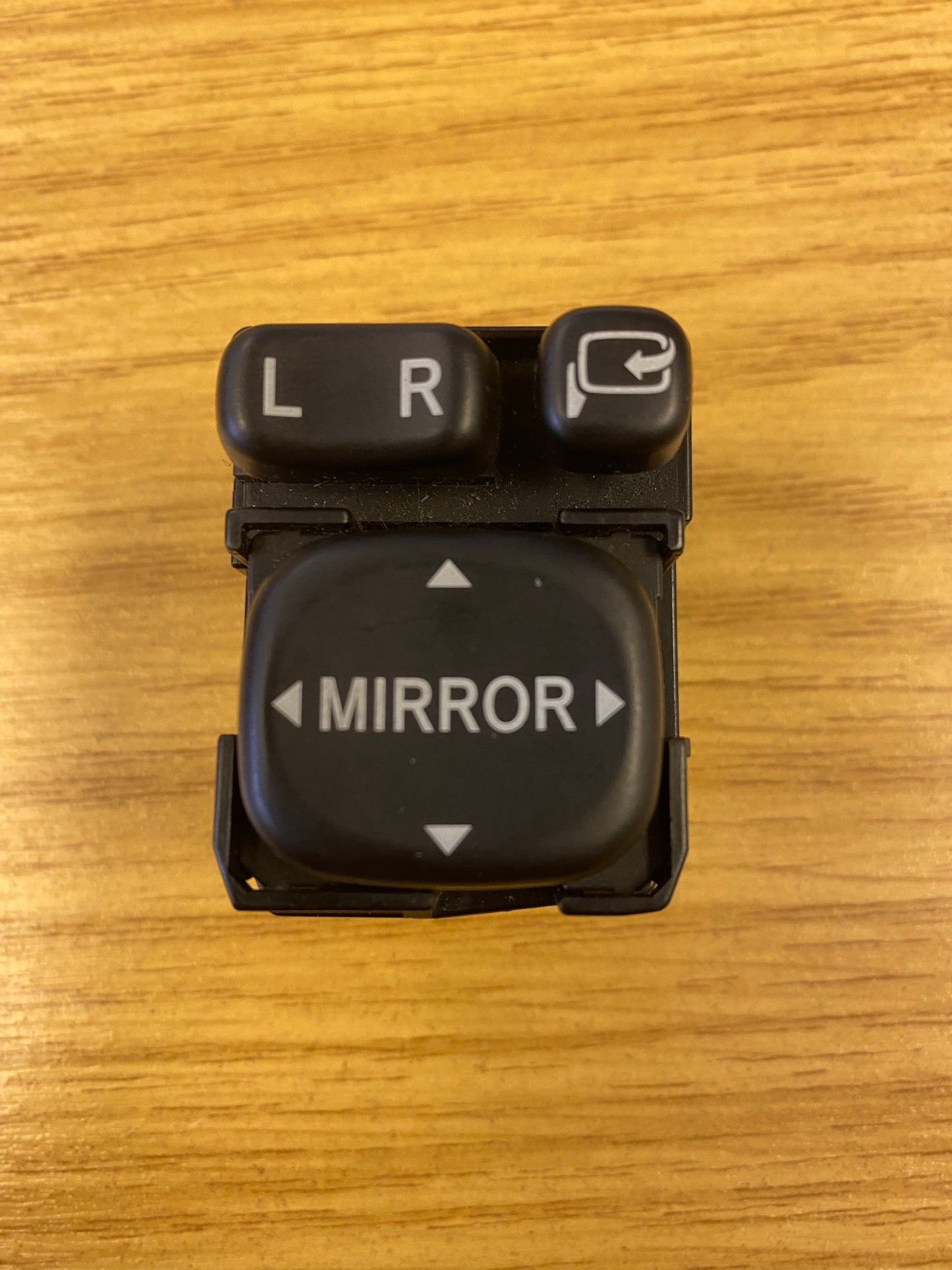 Subaru Impreza STI 8 9 Blobeye Hawkeye Folding Wing Mirror Adjuster Switch