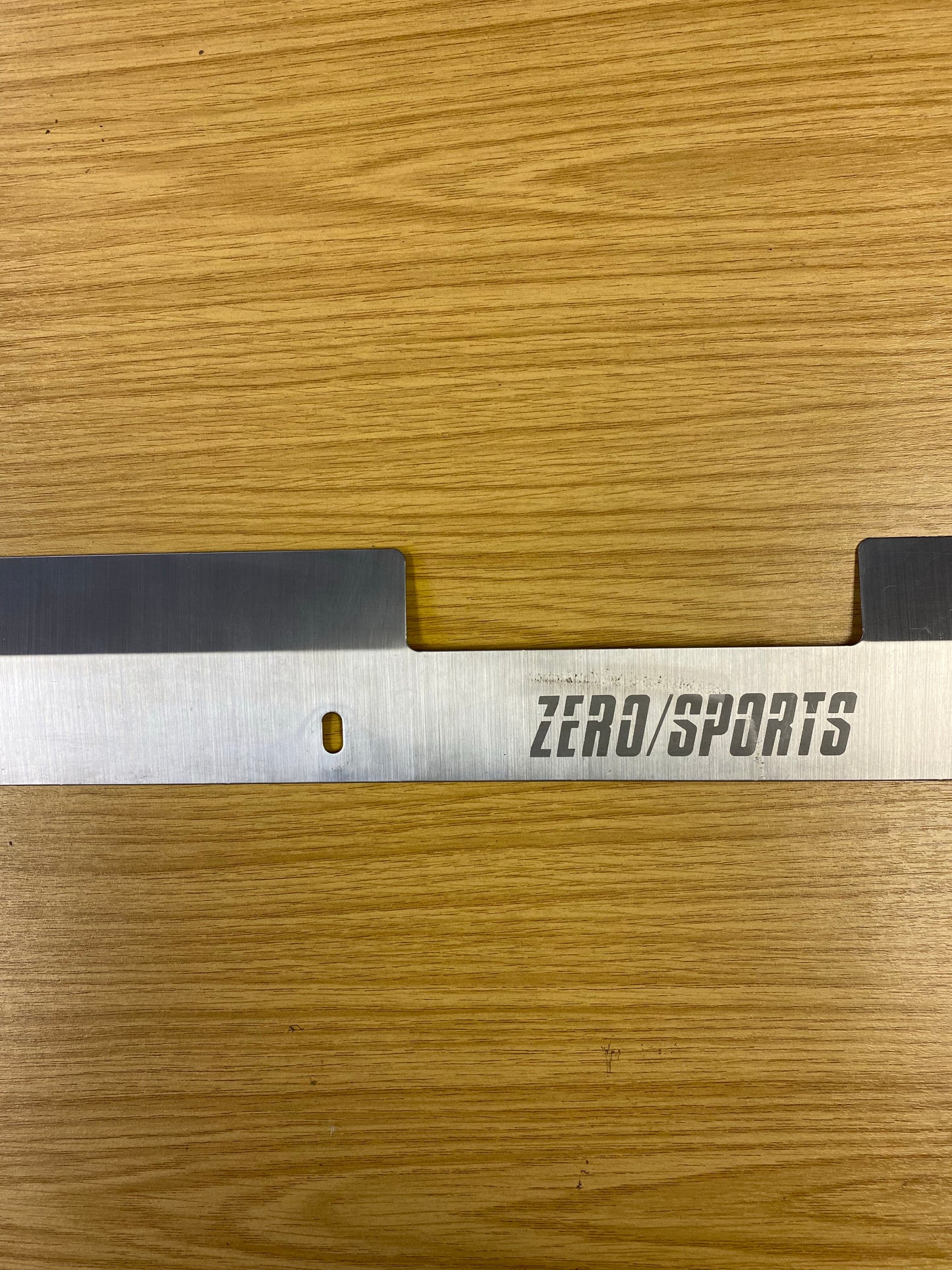 ZERO/SPORTS Air Diversion Plate Radiator Subaru Impreza STI 7 8 9 JDM 02-07 (2)