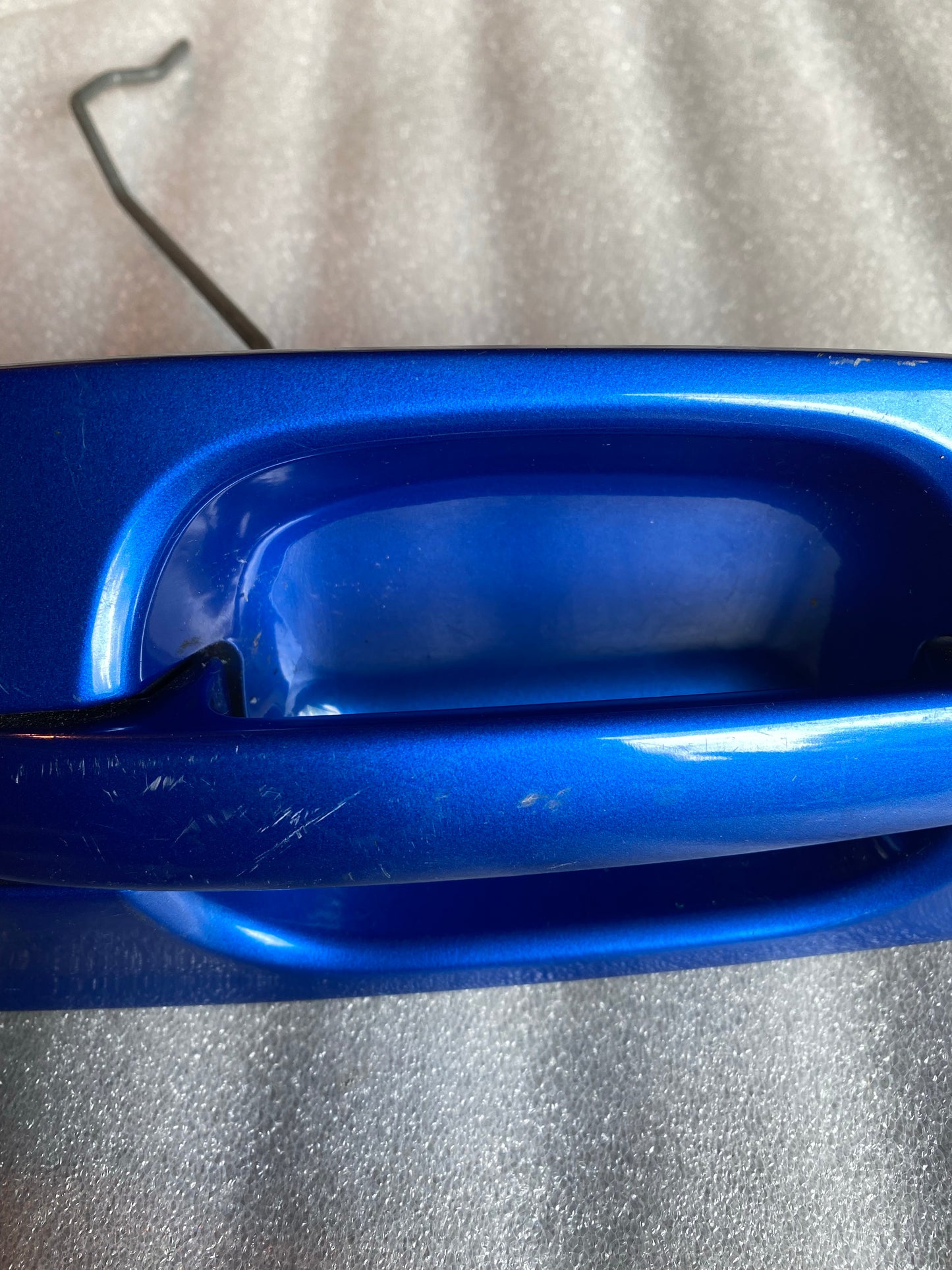 Subaru Impreza STI Ver 7 8 9 Front Right Exterior Door Handle 2002-2007 (3)