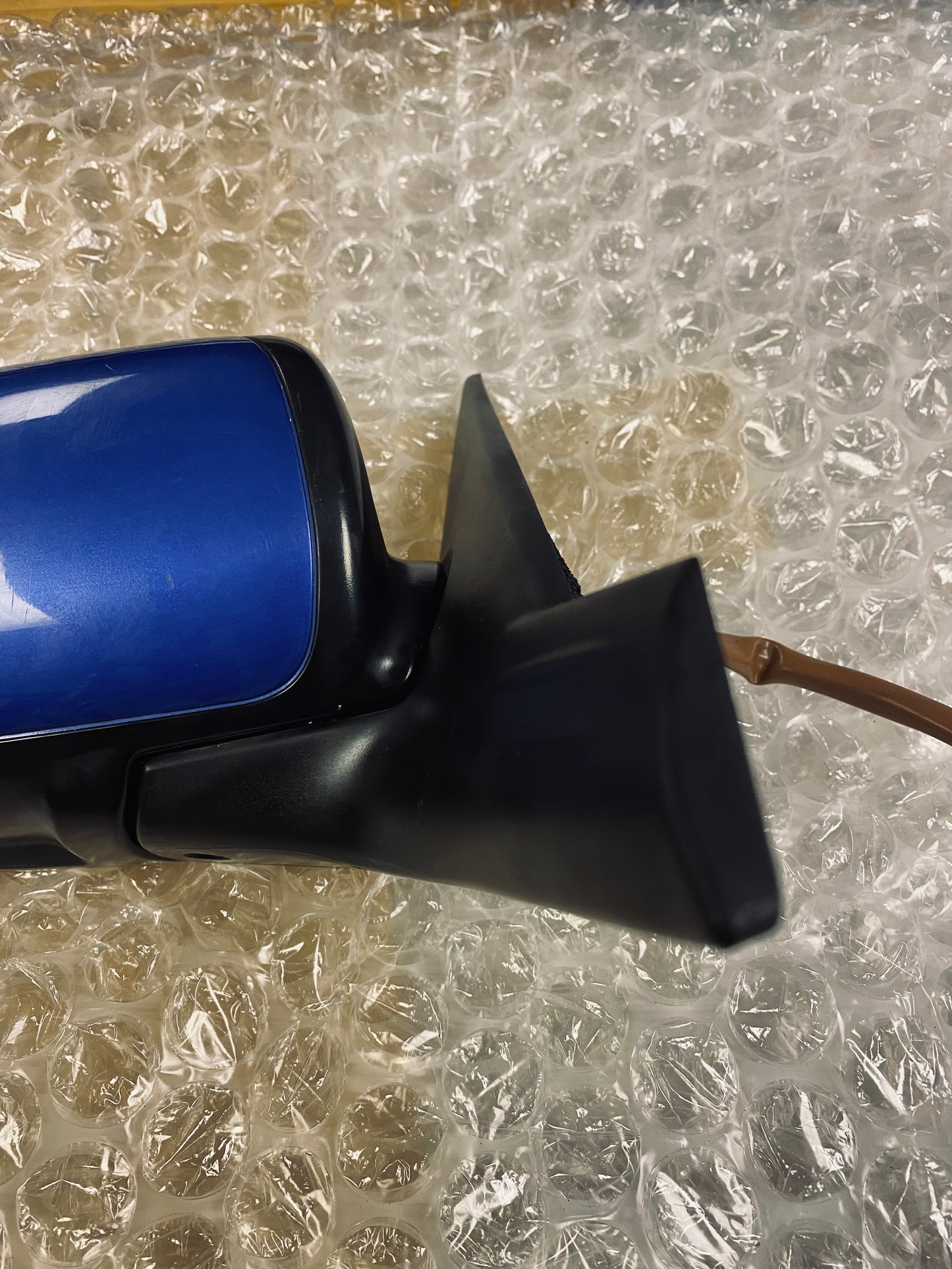 Genuine Subaru Impreza STI Ver 8 Ver 9 Right Wing Side View Mirror Blue 2