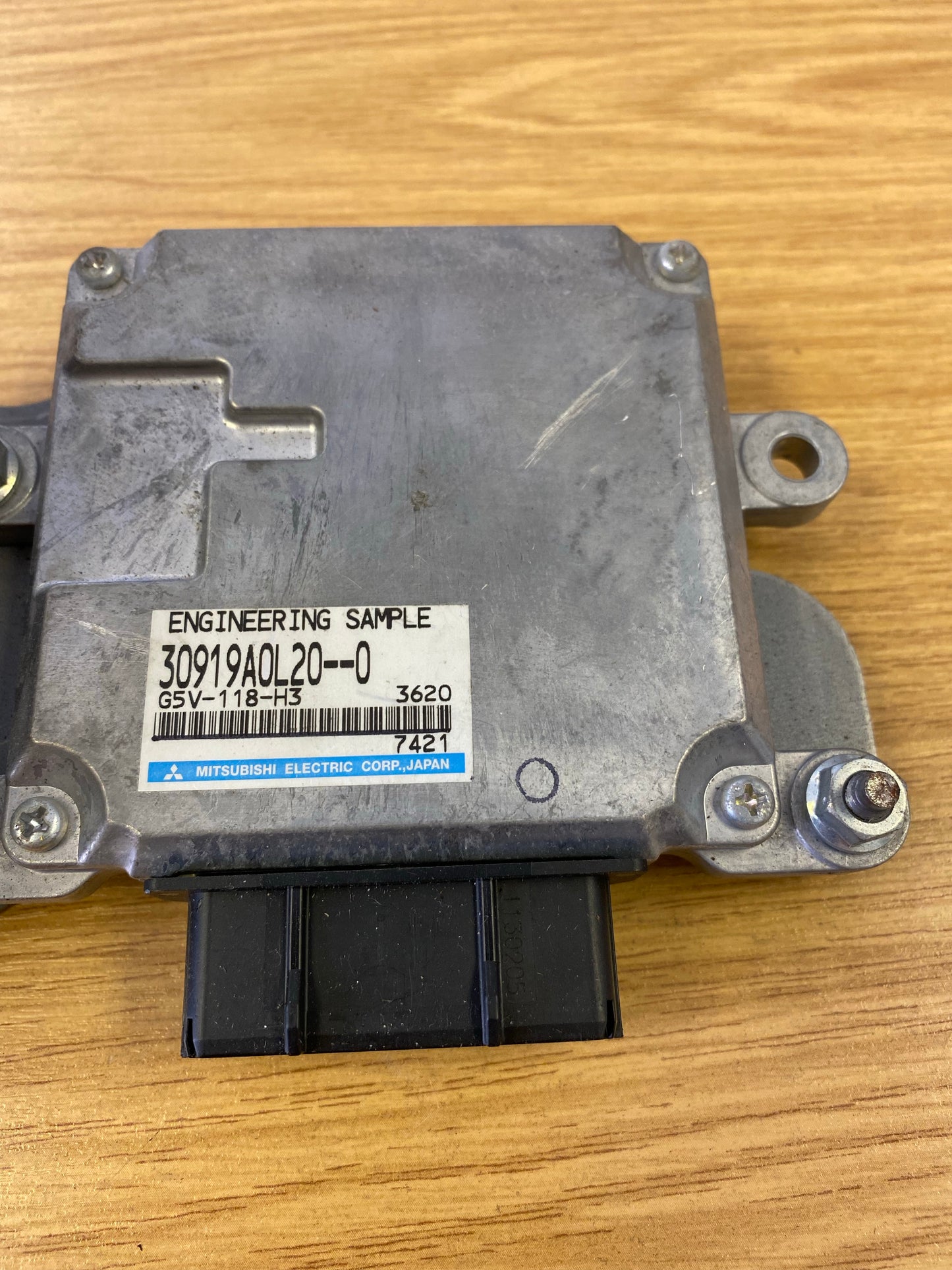 Subaru Forester 2013 EE20 CVT Auto Control Unit ECU EE20 Diesel 30919A0L20