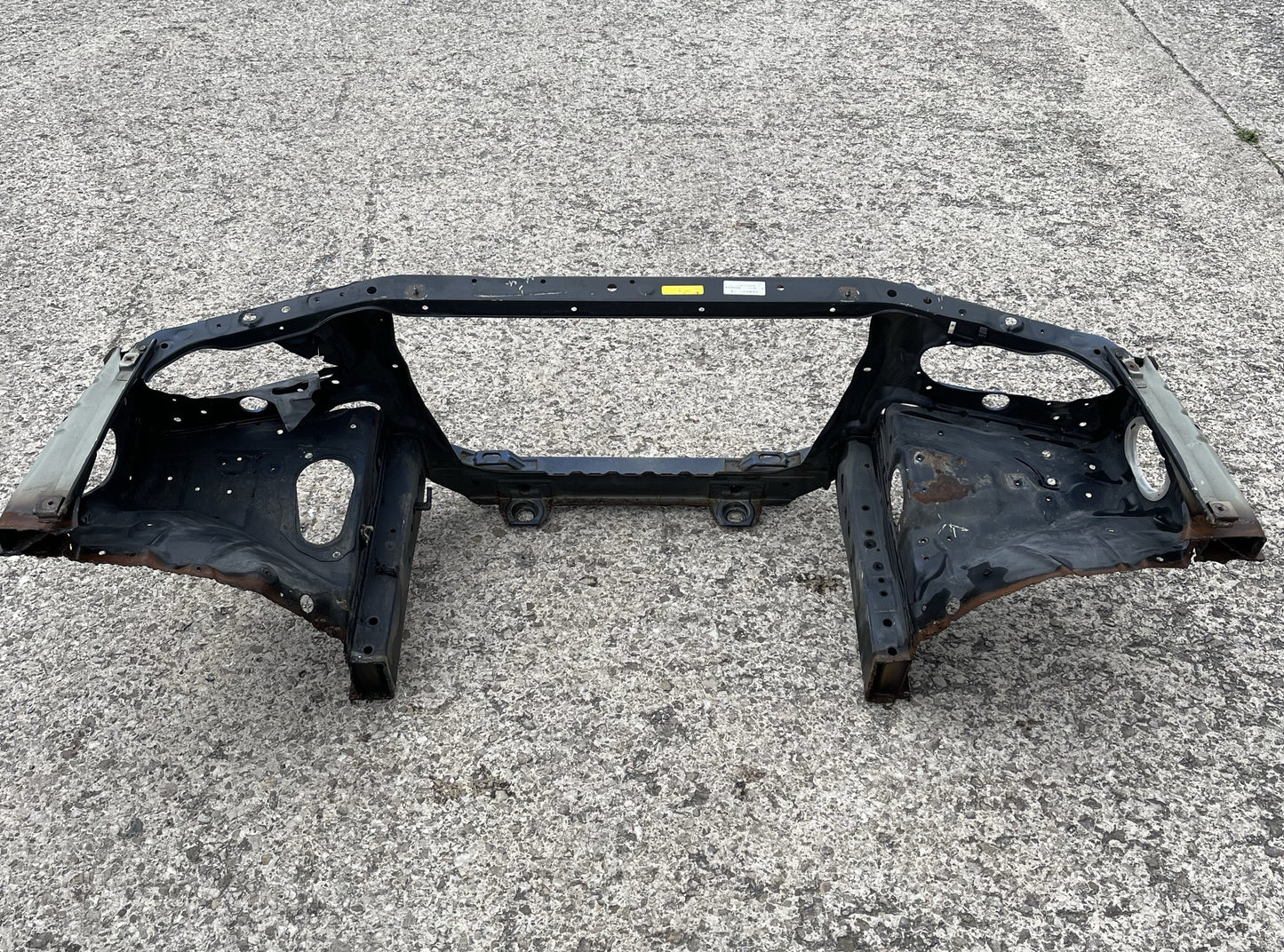 Nissan Skyline GTR R34 Front End Slam Panel Half Cut Clip Shell