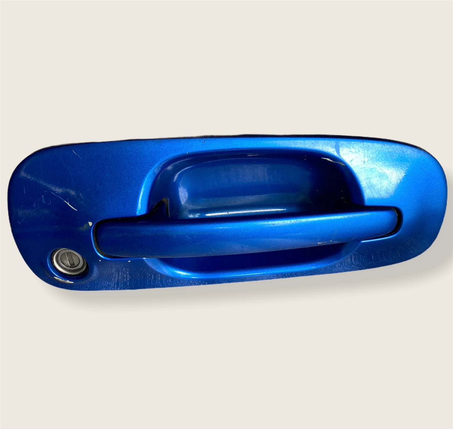 Subaru Impreza STI Ver 7 8 9 Front Right Exterior Door Handle 2002-2007 (2)