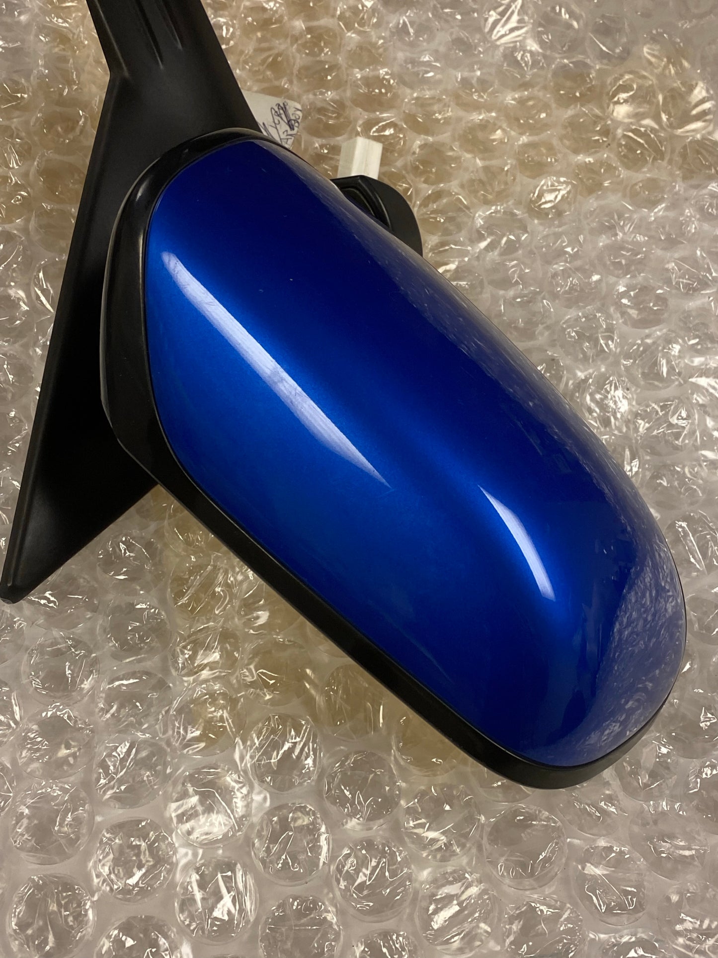 Genuine Subaru Impreza STI Ver 8 Ver 9 Right Wing Side View Mirror Blue