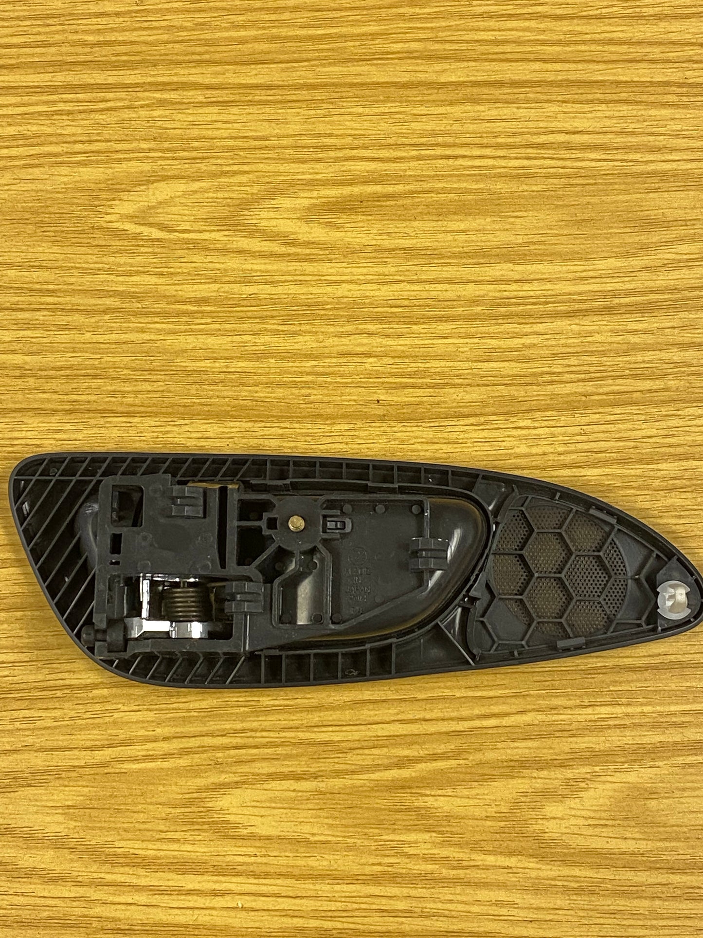 Subaru Impreza STI 9 Hawkeye Interior Front Right Door Handle Speaker Trim Type 2