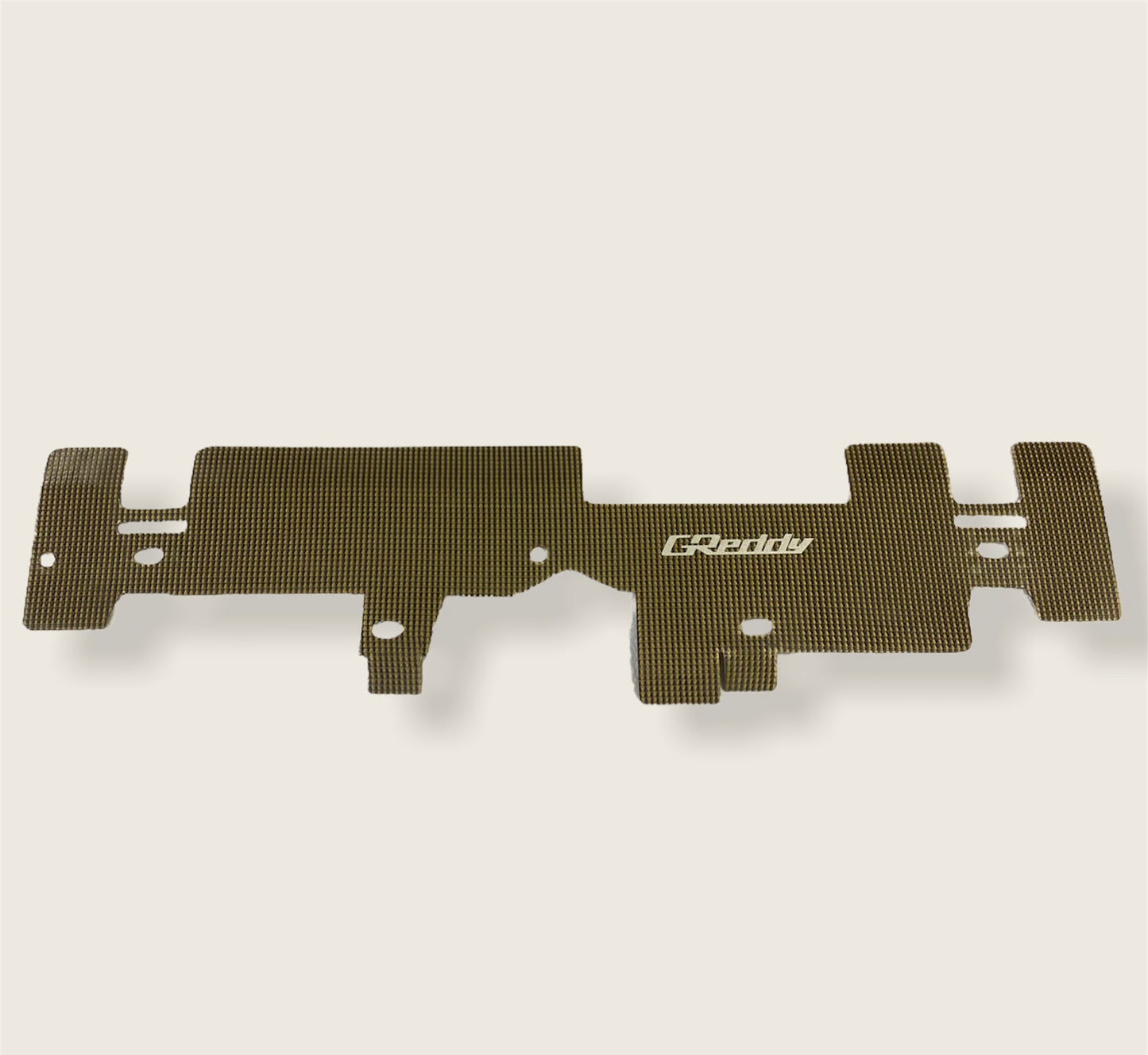 Genuine Greddy Carbon Fibre Air Diversion Plate For Subaru Impreza STI 8 / 9 RARE