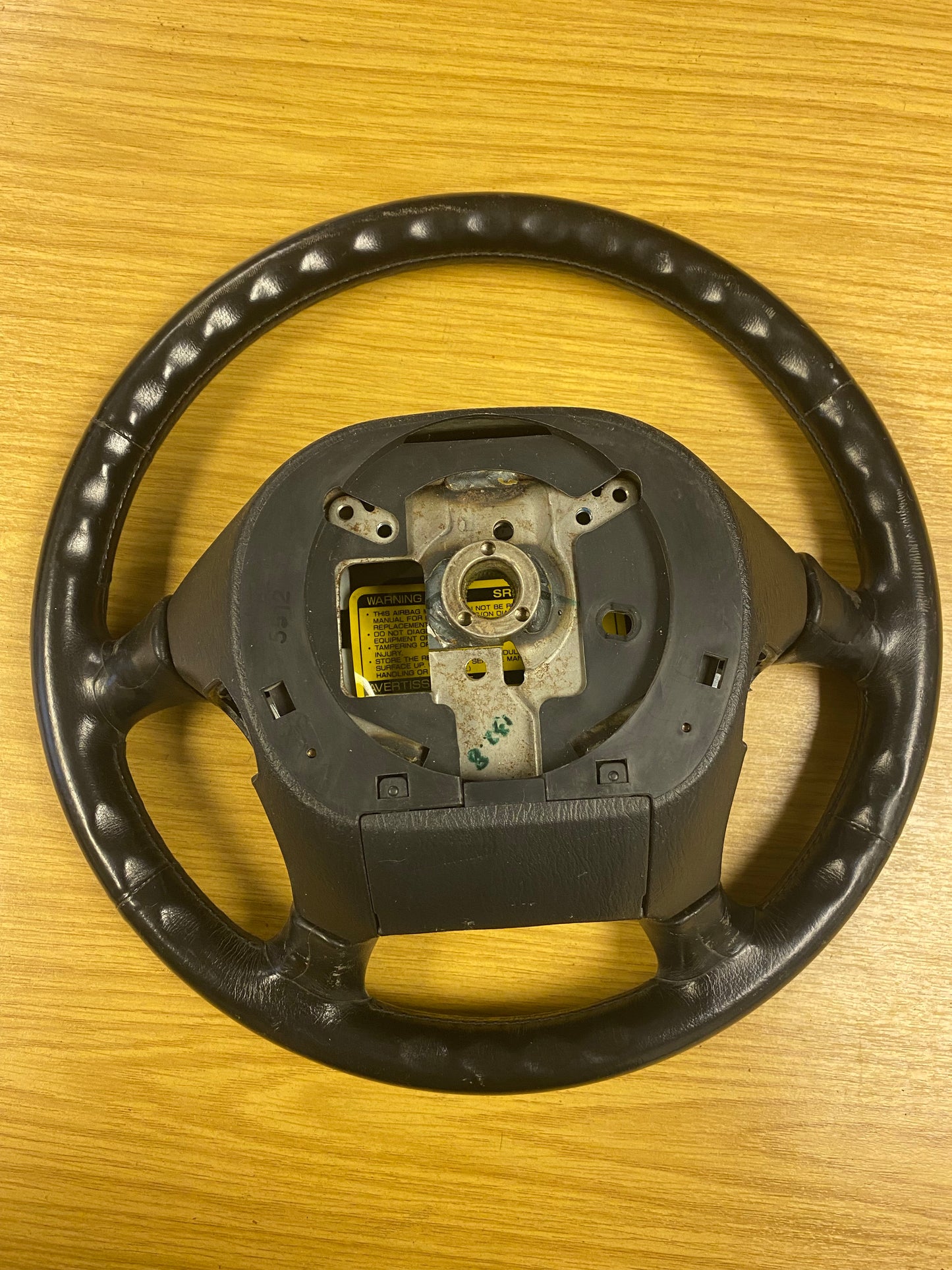 Nissan Skyline GTR GTS GTST R33 BCNR33 Complete OEM Steering Wheel 95-98
