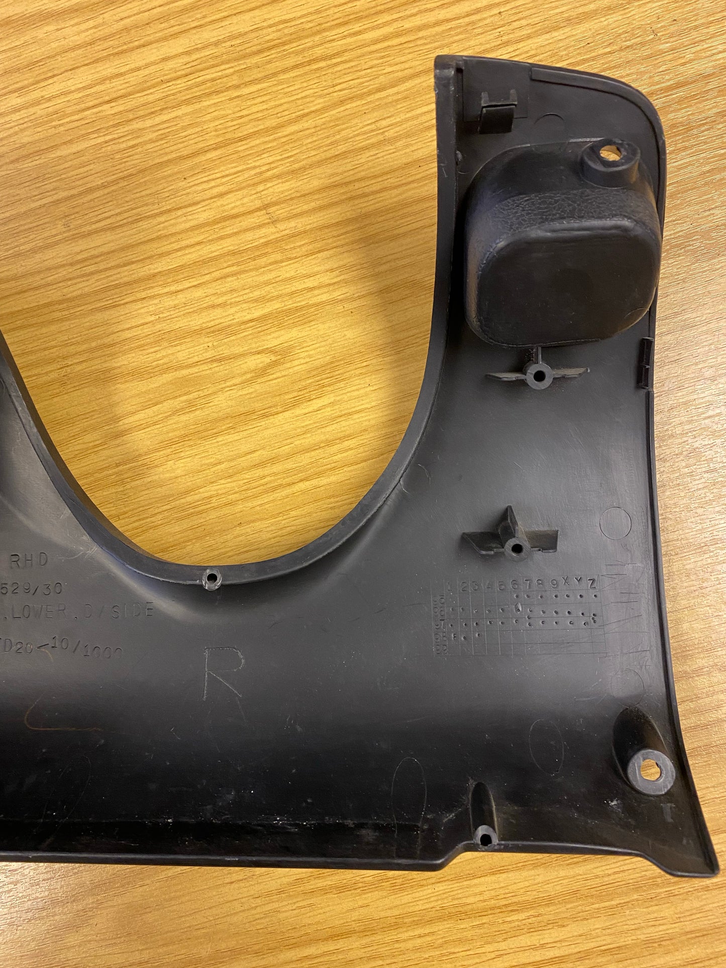 Mitsubishi Evo 4 Evo 5 Evo Driver Side Lower Panel Steering Wheel Column Trim