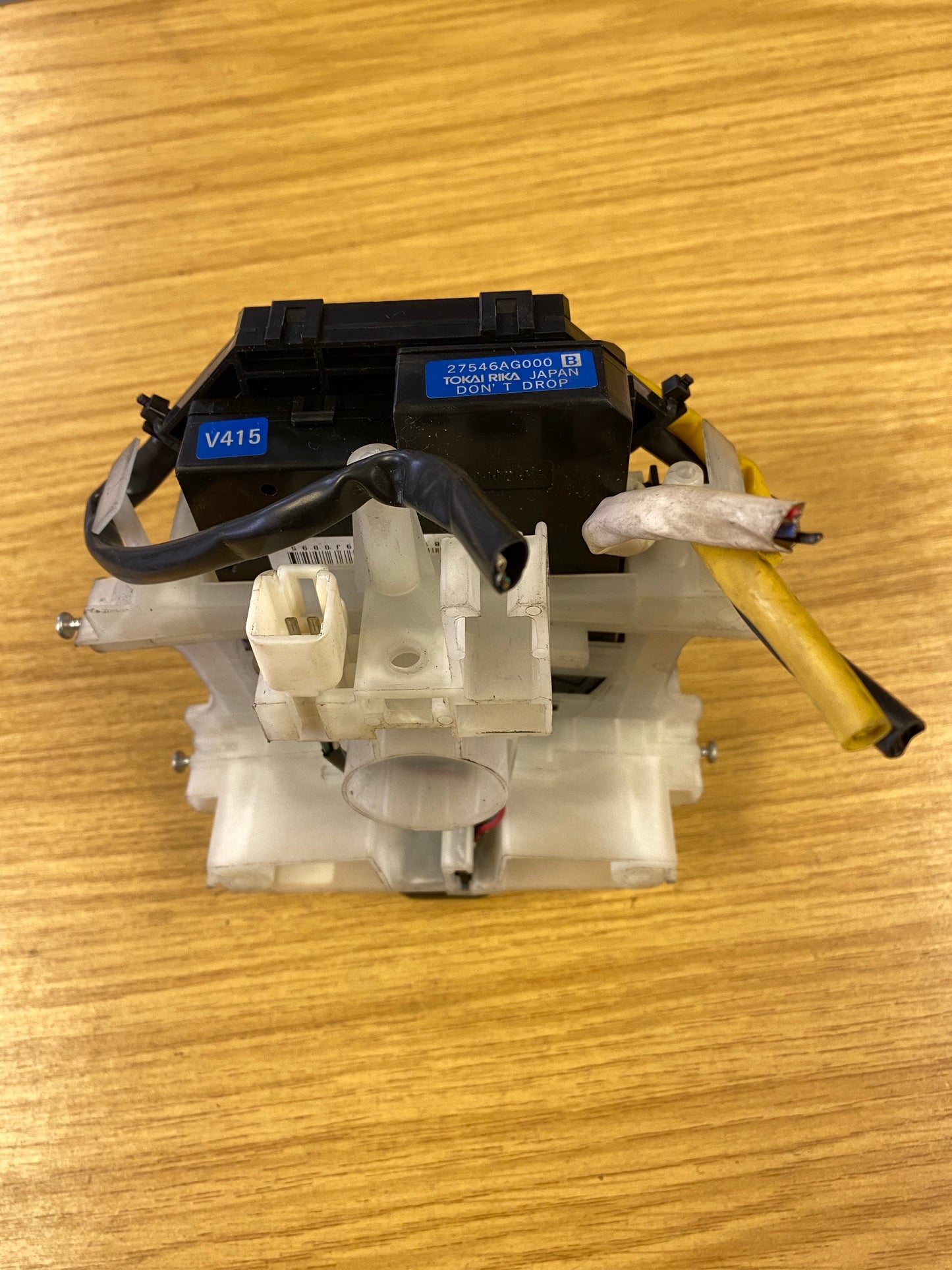 Impreza STI 9 Hawkeye Steering Column Squib Angle Sensor Clock Spring (1)