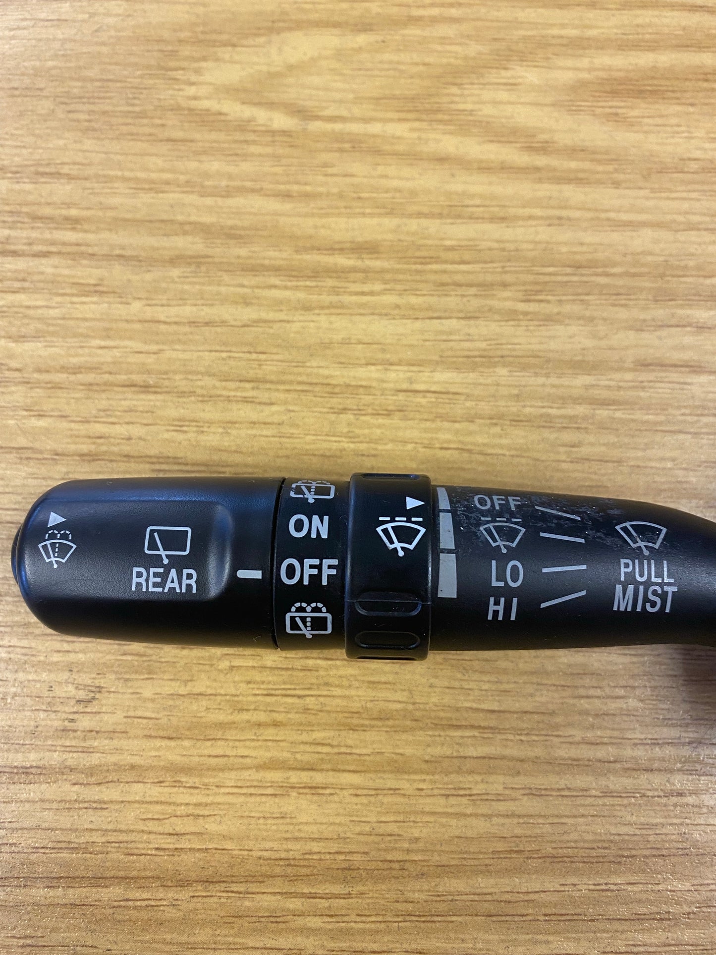 Subaru Impreza STI 8 STI 9 Hawkeye Windscreen Wiper Stalk Switch 05-07 UK JDM (2)