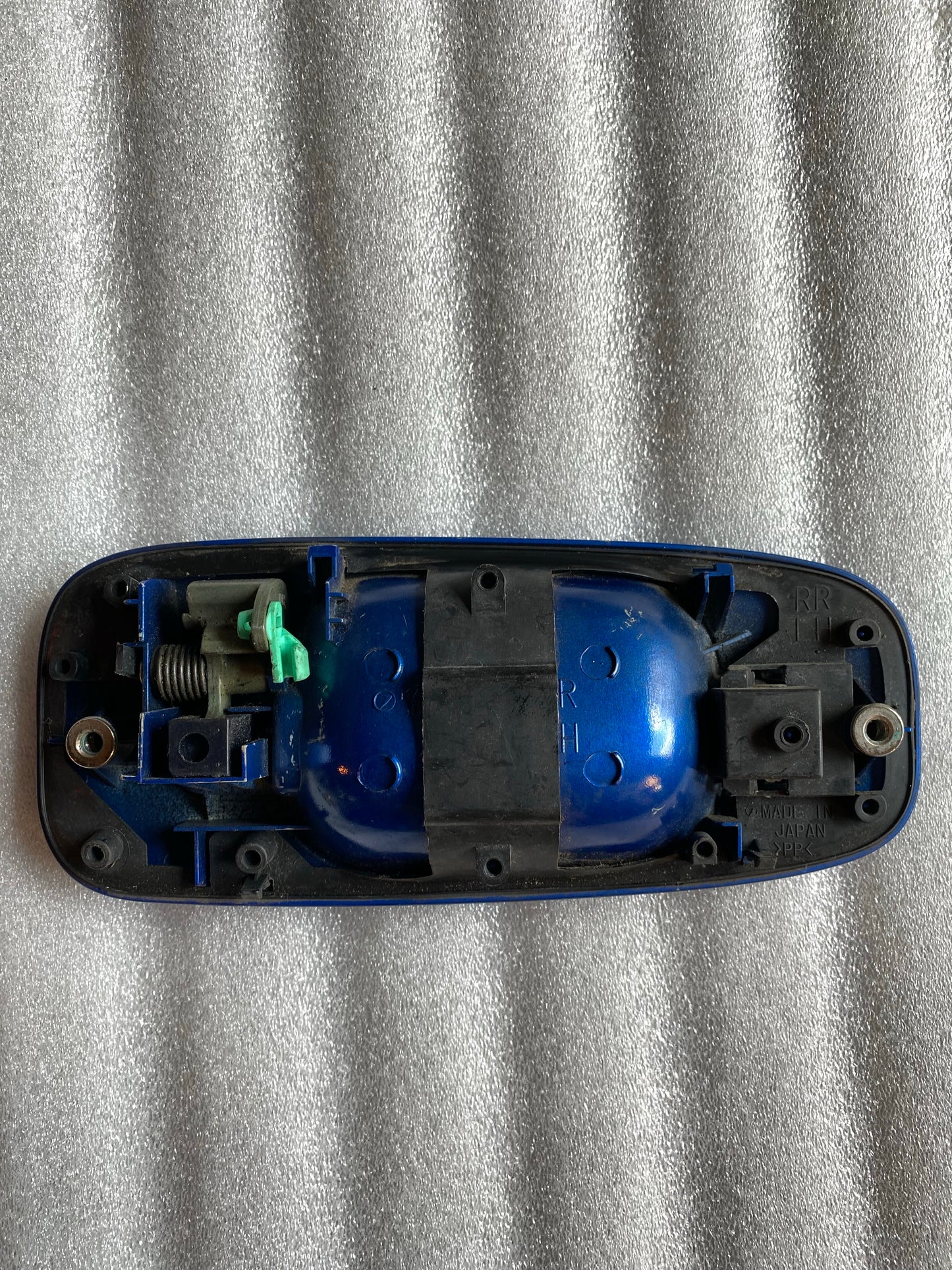 Subaru Impreza STI Ver 7 8 9 Rear Left Exterior Door Handle 2002-2007 (4)
