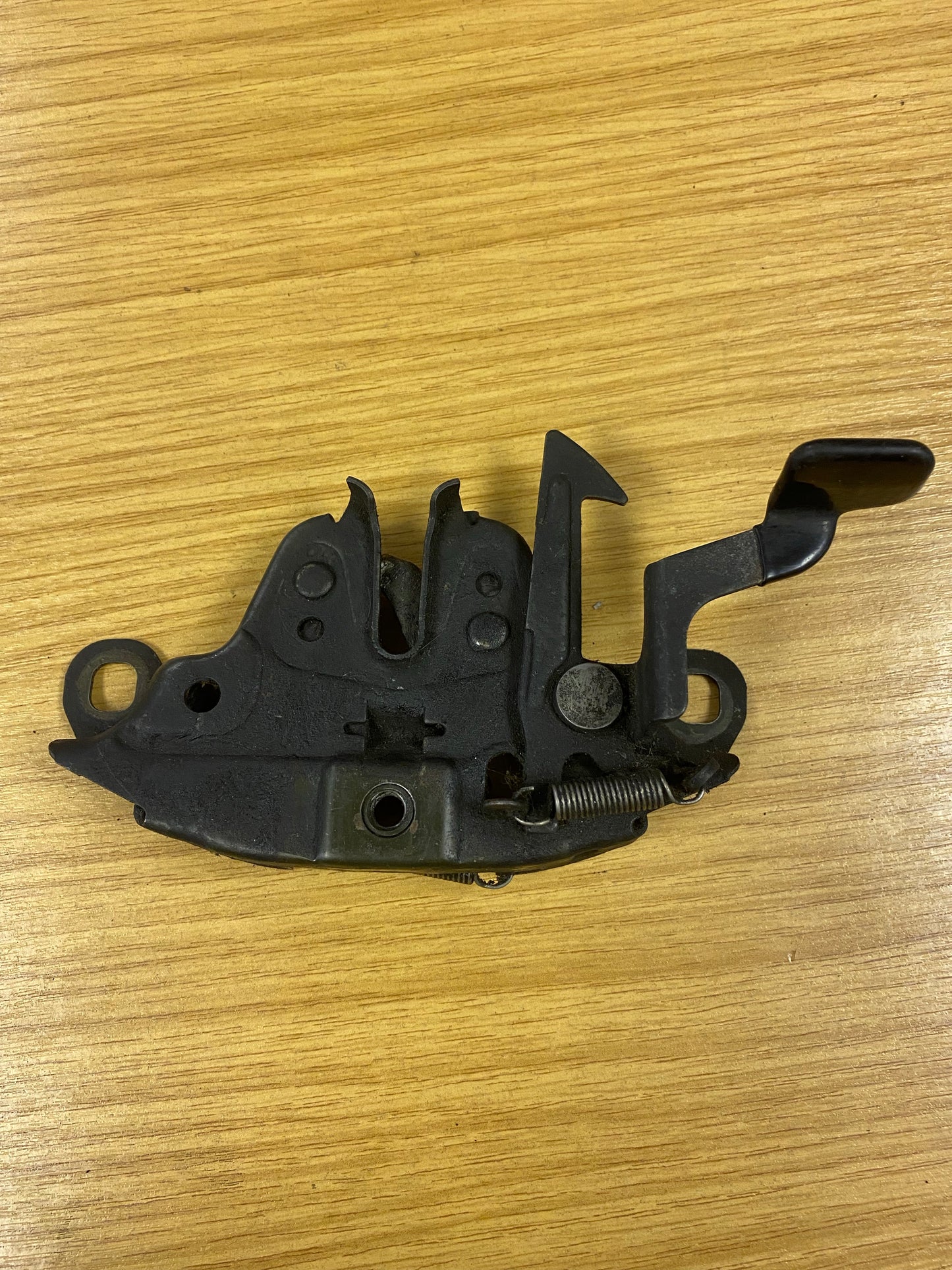 Nissan Skyline R32 GTR BNR32 Bonnet Catch Latch Mechanism Assembly 89-94