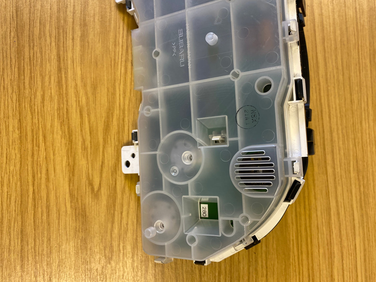 Subaru Outback Speedometer Cluster Auto BR EE20 TD 2013 NS05003K 85001AJ280