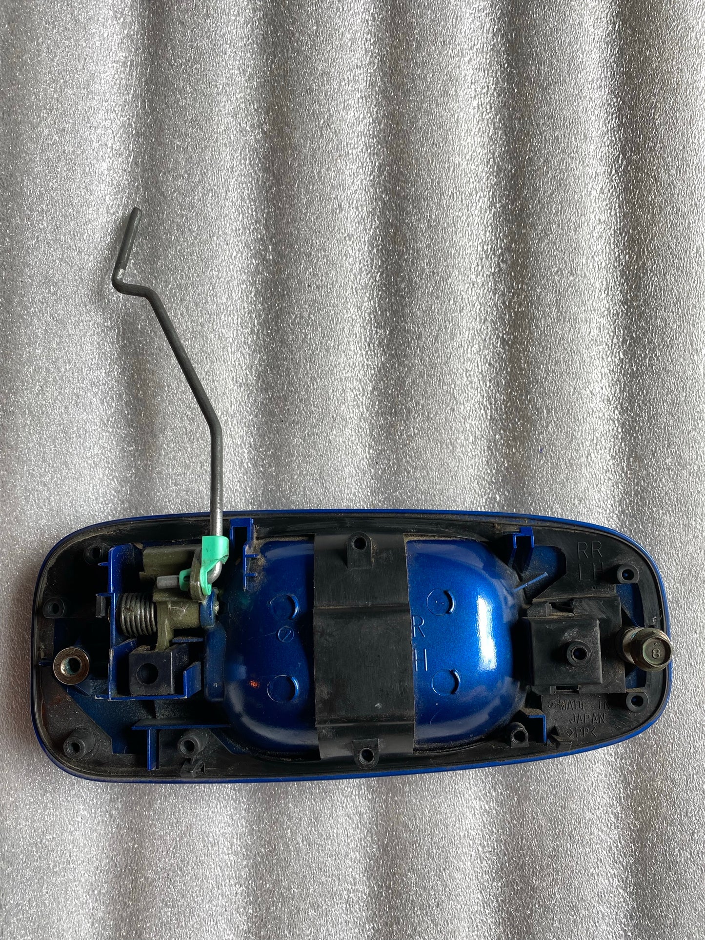 Subaru Impreza STI Ver 7 8 9 Rear Left Exterior Door Handle 2002-2007 (5)