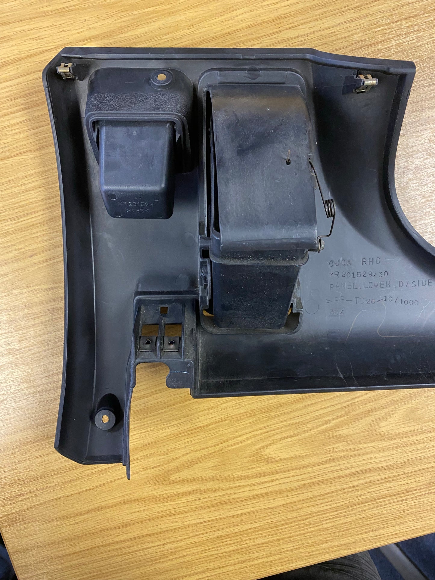 Mitsubishi Evo 4 Evo 5 Evo Driver Side Lower Panel Steering Wheel Column Trim