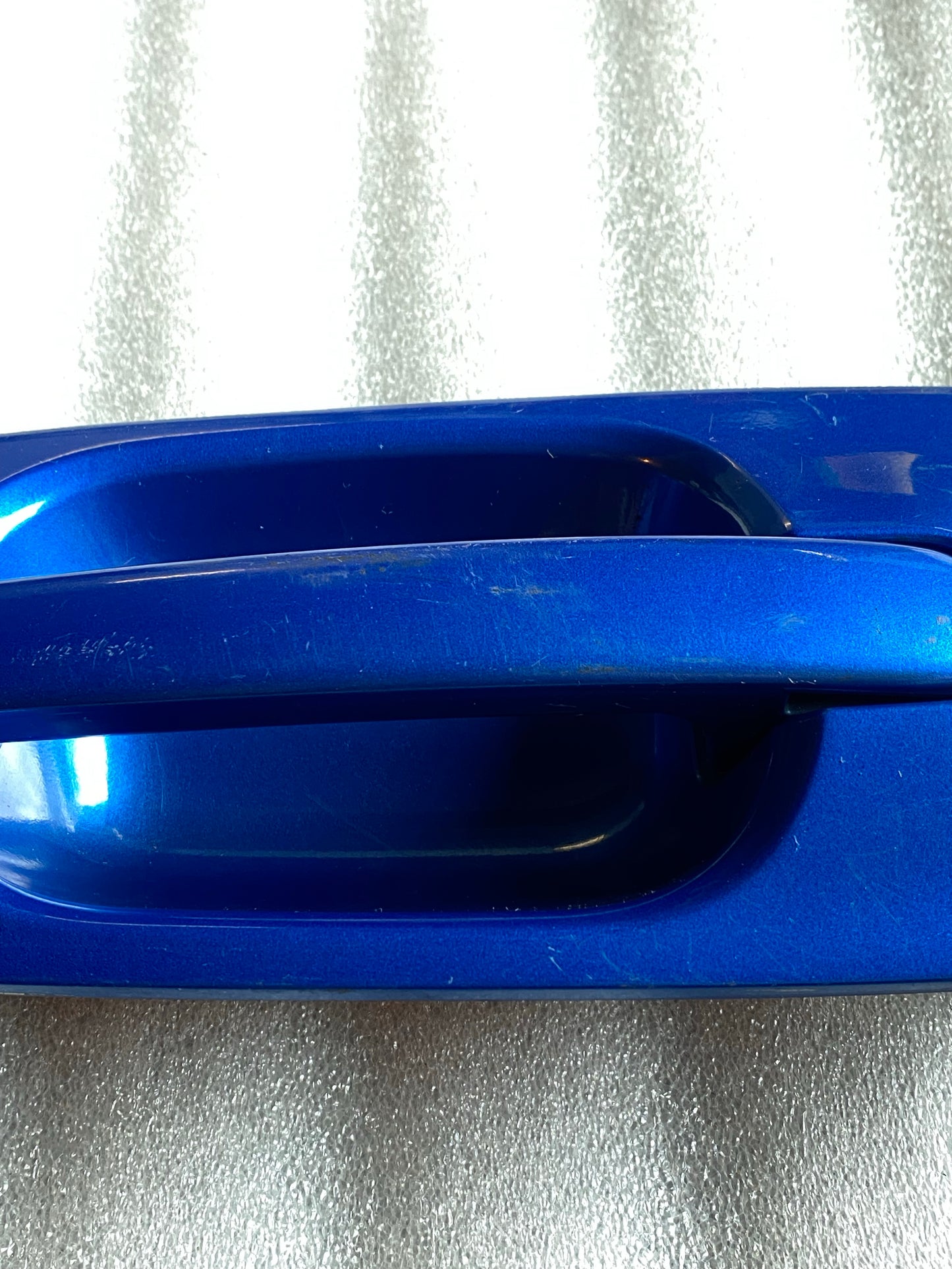 Subaru Impreza STI Ver 7 8 9 Front Left Exterior Door Handle 2002-2007 (1)