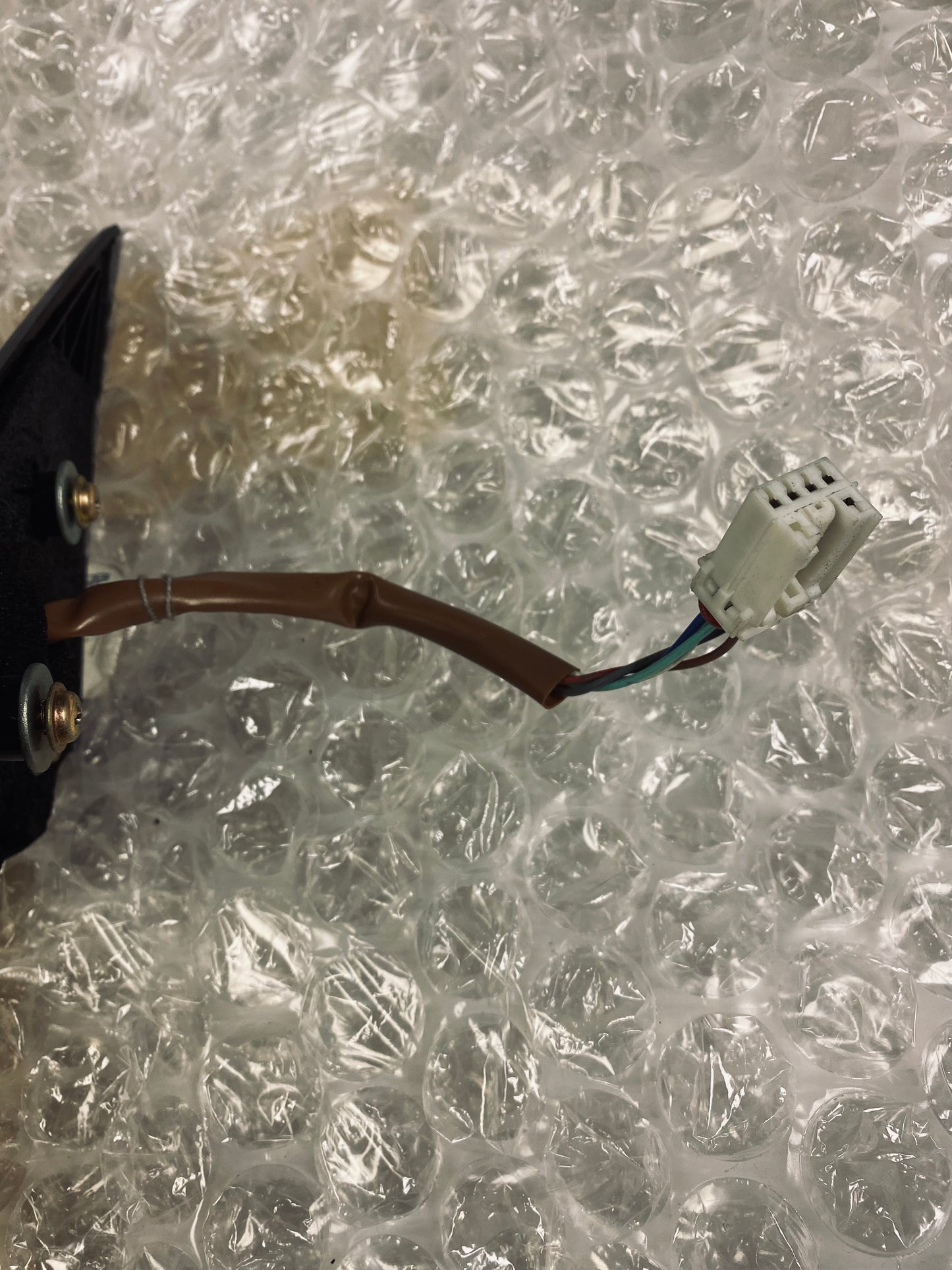 Genuine Subaru Impreza STI Ver 8 Ver 9 Right Wing Side View Mirror Blue 2