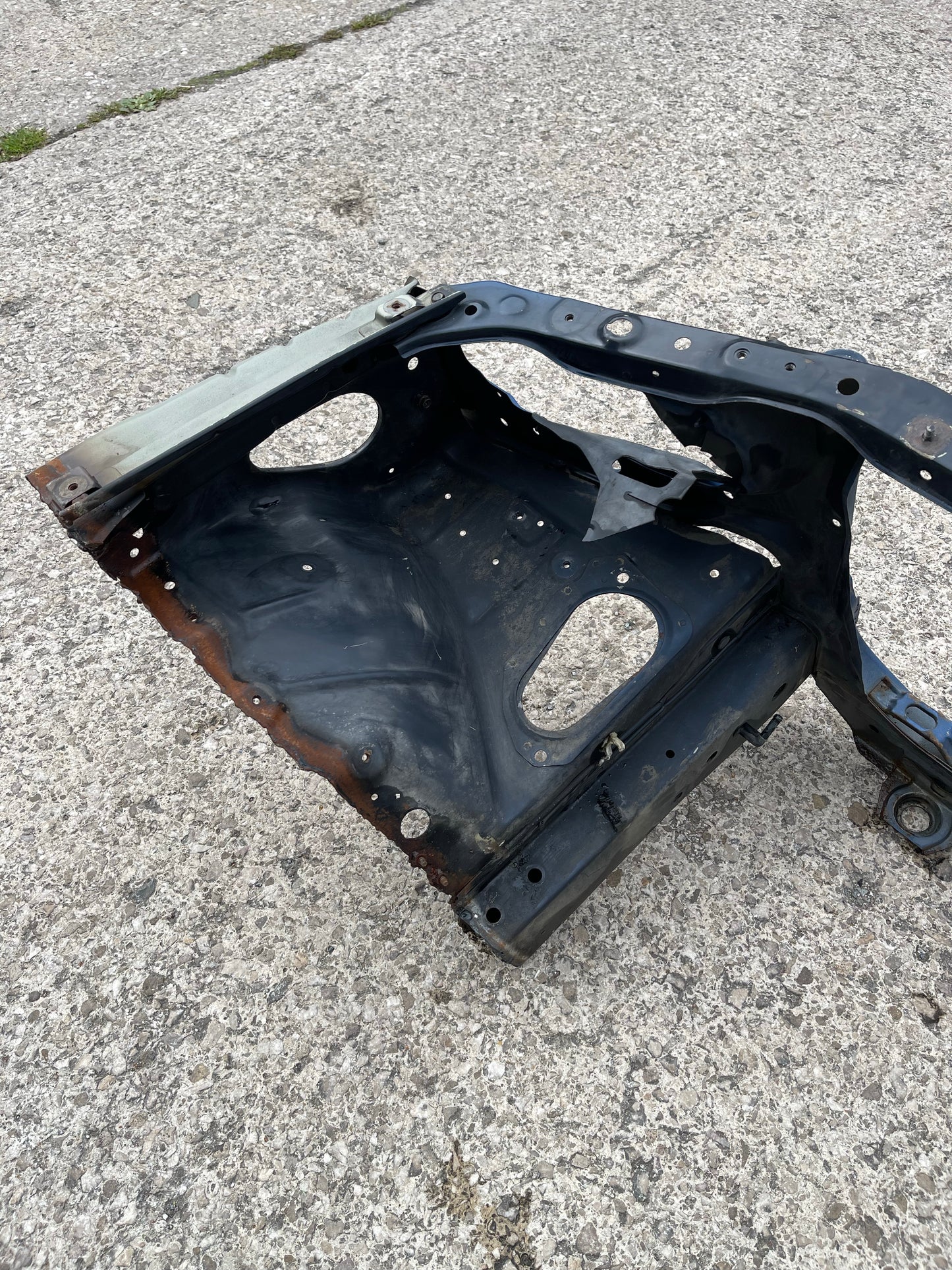 Nissan Skyline GTR R34 Front End Slam Panel Half Cut Clip Shell