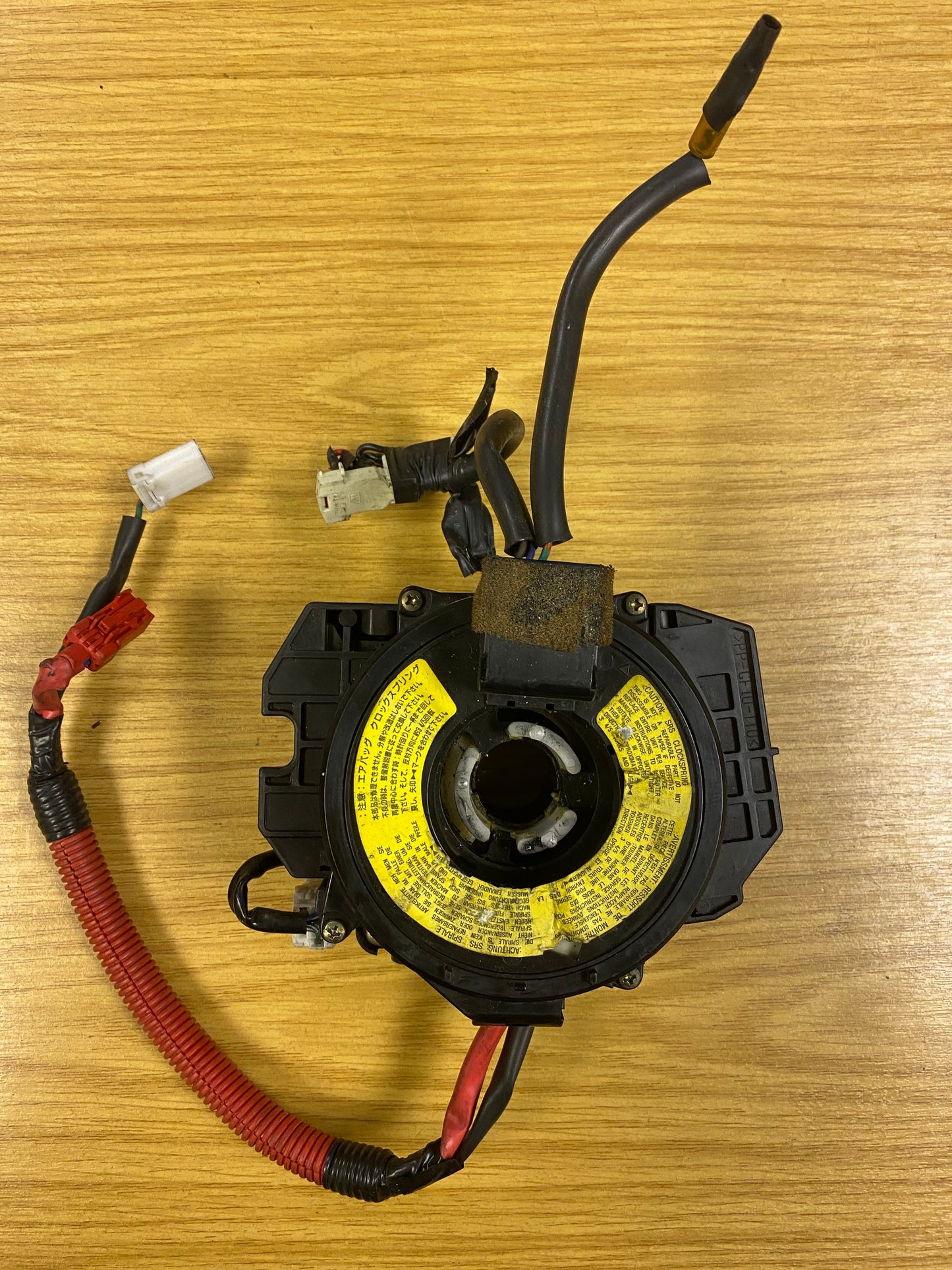 Mitsubishi Evo 4 Evo 5 Evo 6 IV V VI HICAS Squib Clock Spring Angle Sensor UK JDM