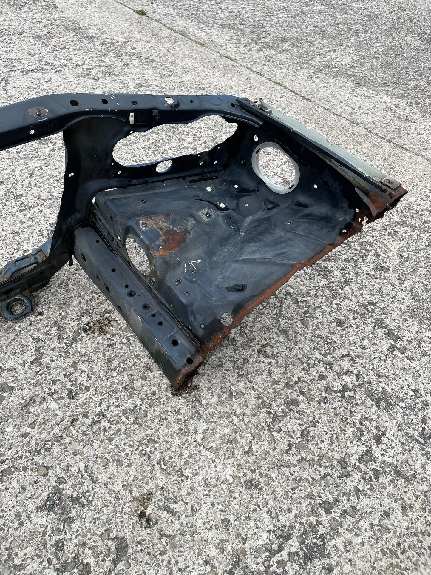 Nissan Skyline GTR R34 Front End Slam Panel Half Cut Clip Shell